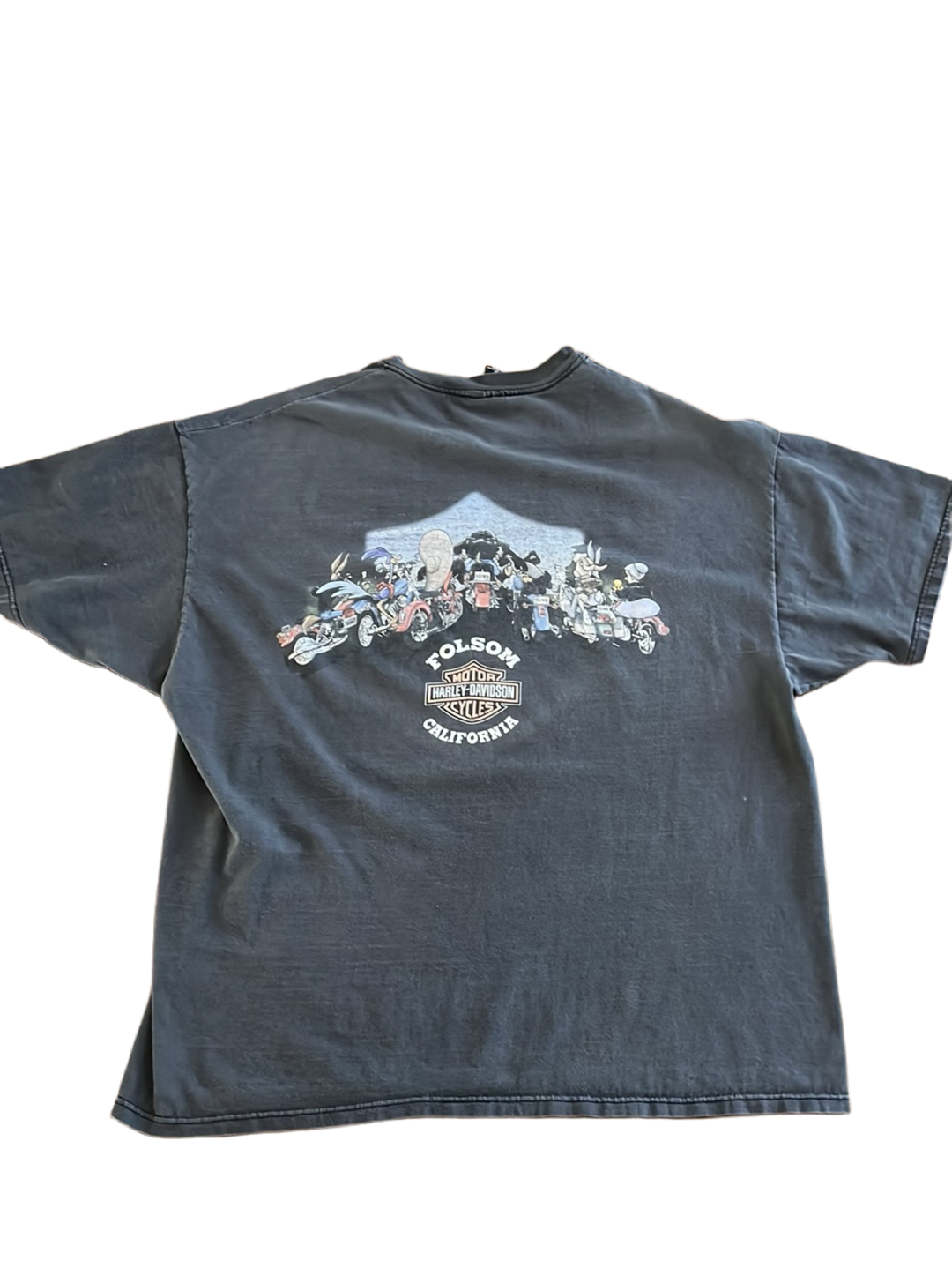 Running with the pack, Harley Davidson T-shirt