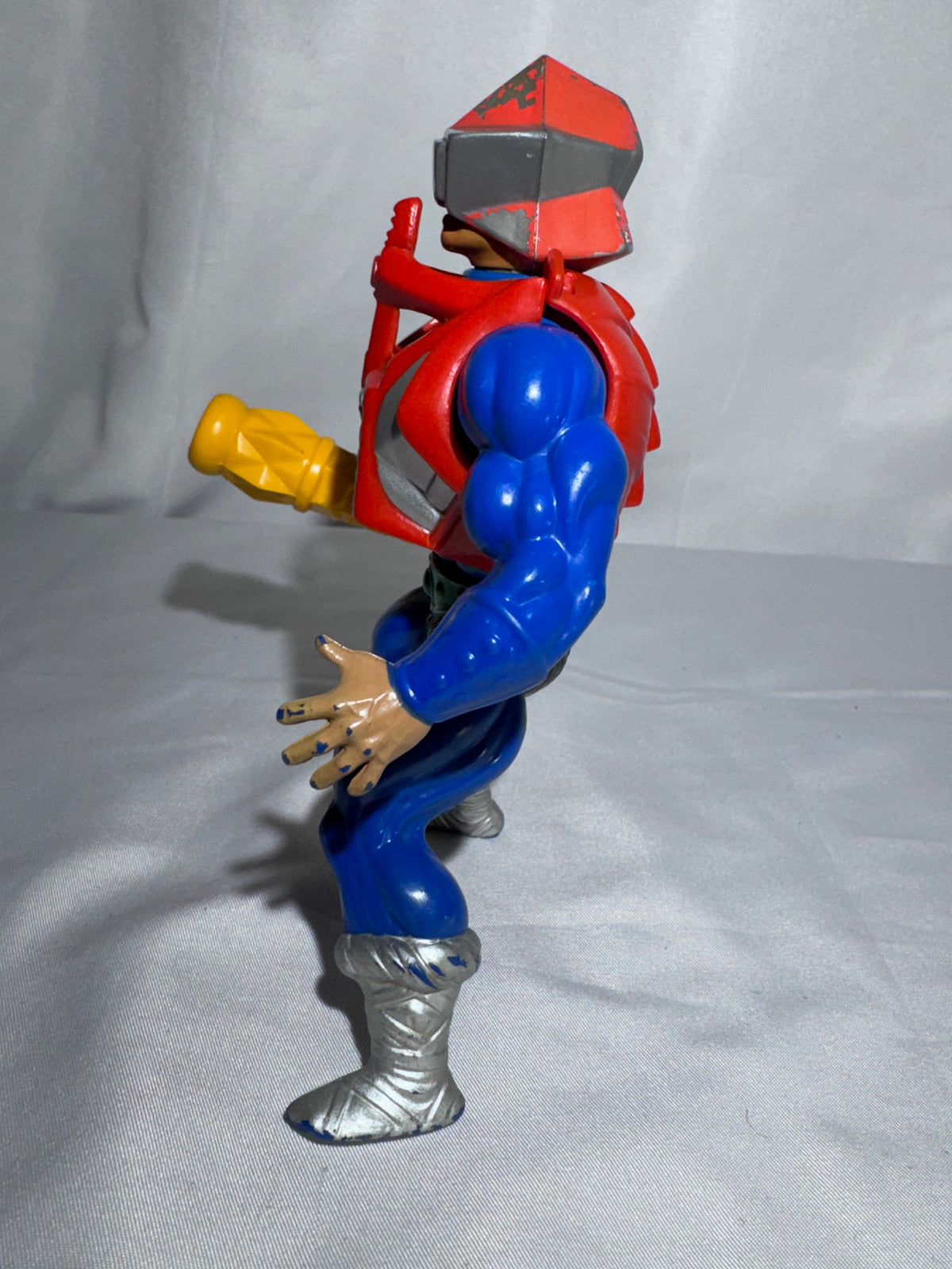 Vintage 1983 Mattel Masters of the Universe Mekaneck Action Figure – Complete
