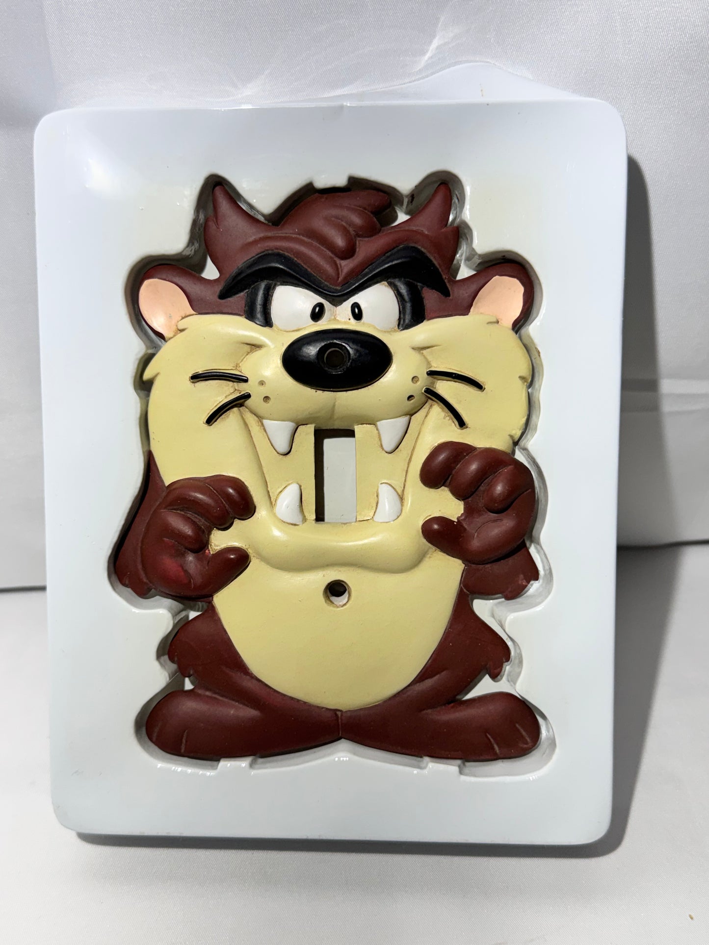 Taz light Switch plate cover - Warner Brothers 1995