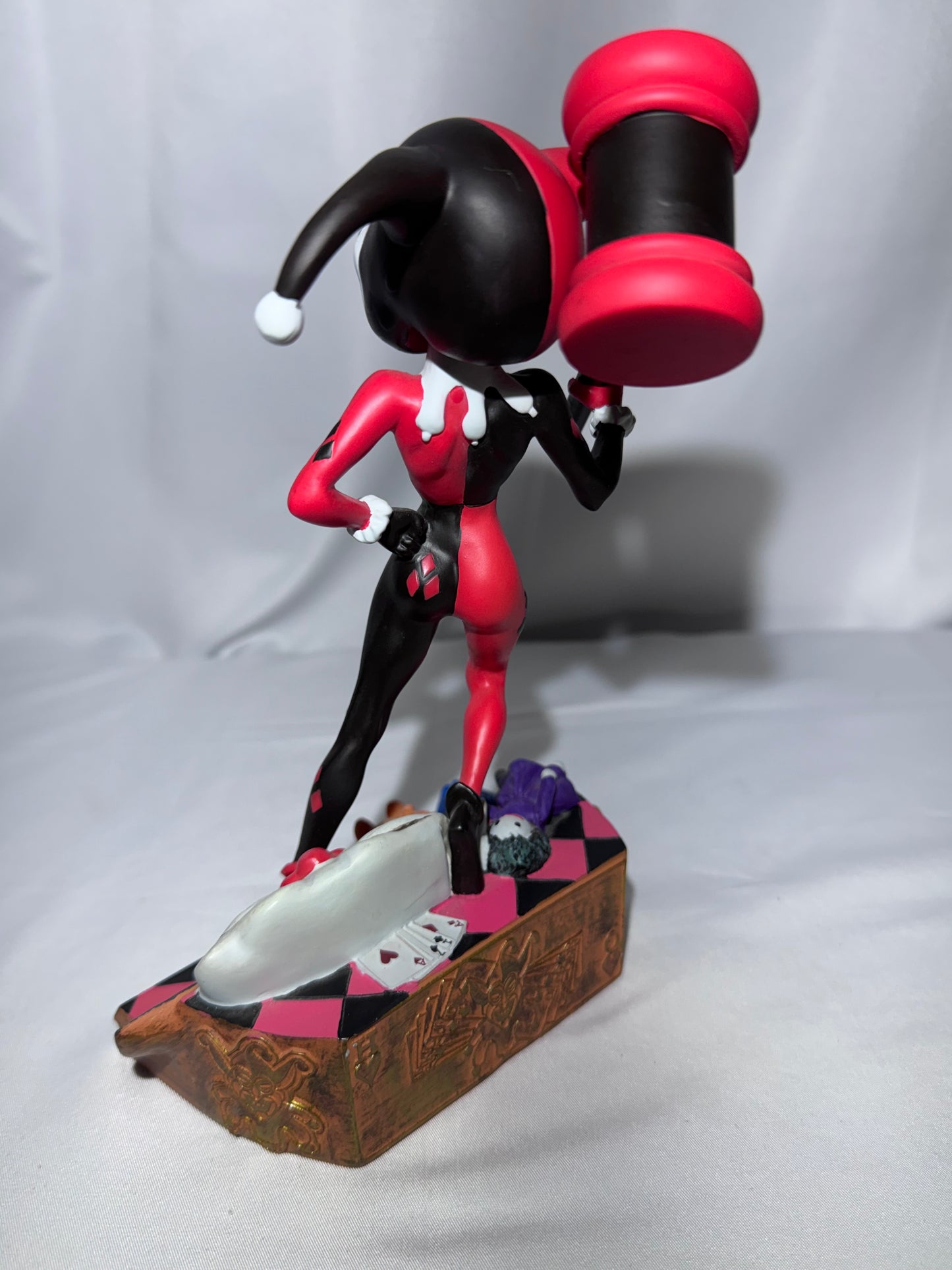 2005 Monogram Harley Quinn Headstrong Heroes & Villains Bobblehead DC