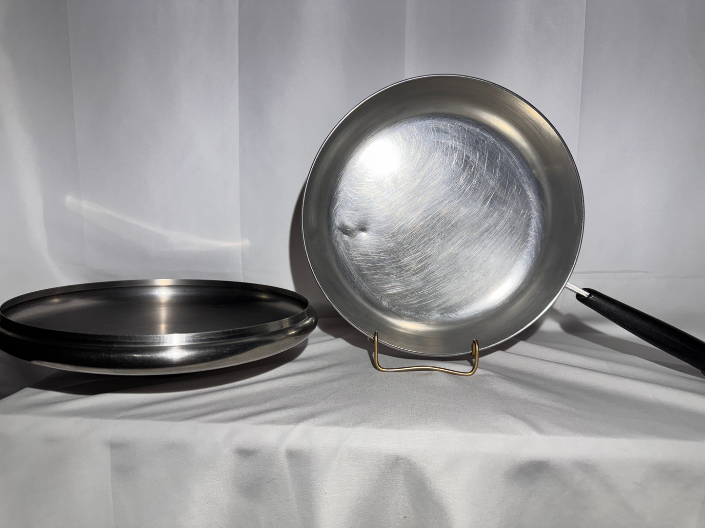 Vintage Revere Ware Copper Bottom Cookware Set – 10 Pieces w/ Lids | Bakelite Handles