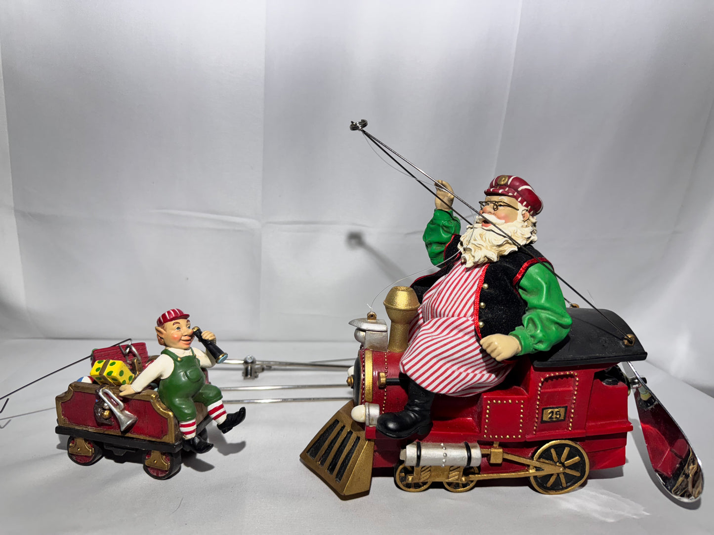 Department 56 – Flight of Fancy “High Altitude Engineer” (Item #465083) – Battery Operated, Tested & Working!