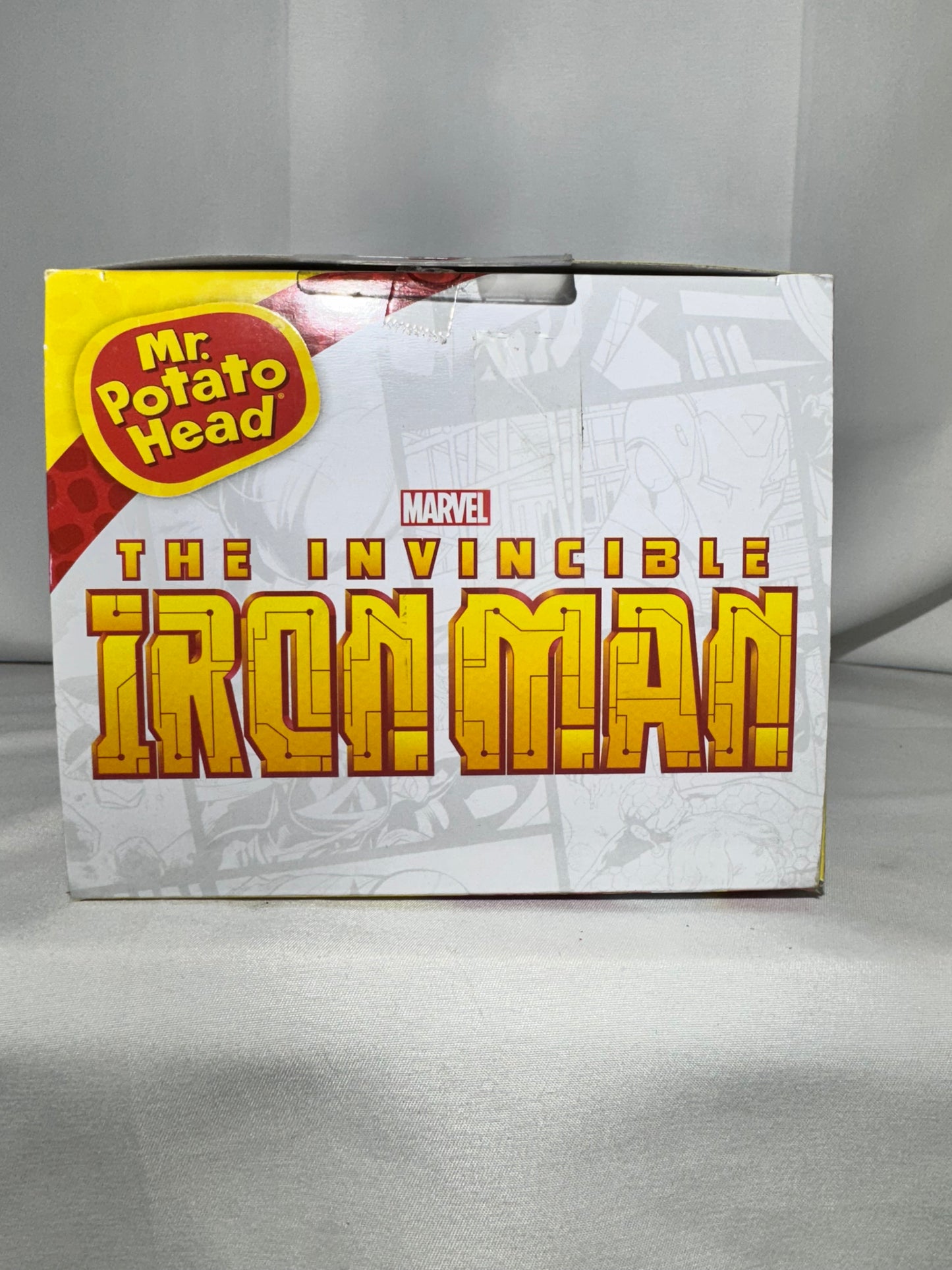 Mr. Potato Head – The Invincible Iron Man | Marvel, PlaySkool, Hasbro, DC Comics, PPW Toys (2013)