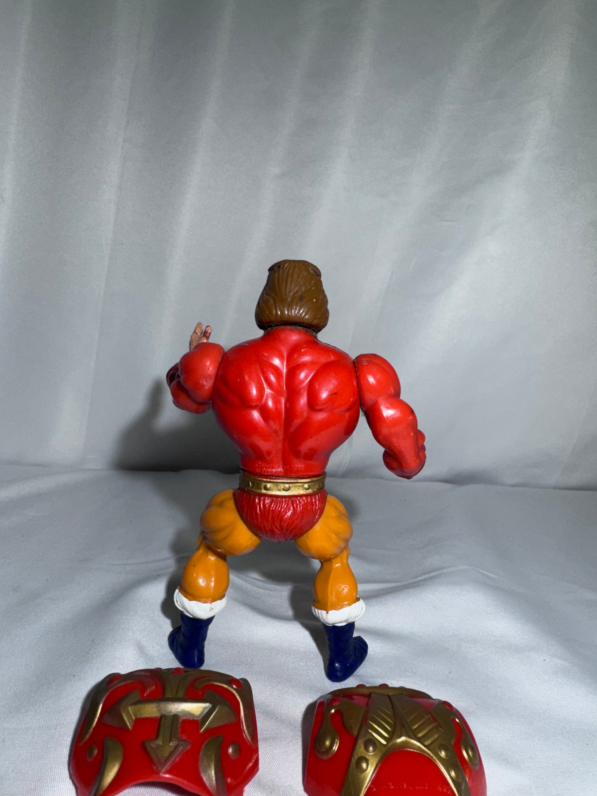 Vintage 1983 Mattel MOTU King Randor Masters of the Universe Action Figure