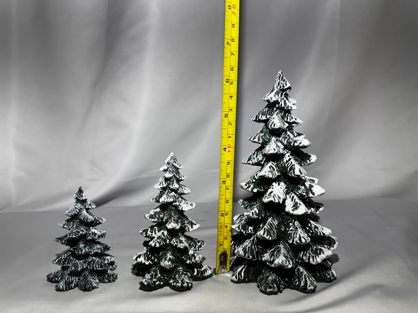 Department 56 Village Evergreen Trees Set of 3 #5205-1