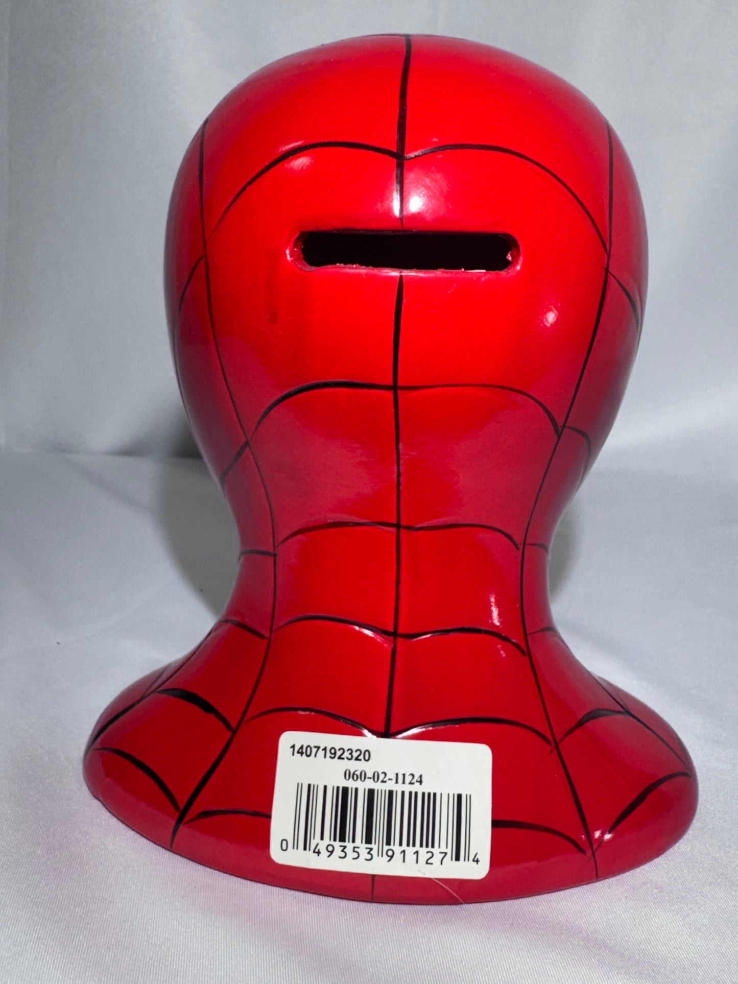 Marvel Spider-Man Ceramic Bust Coin Bank