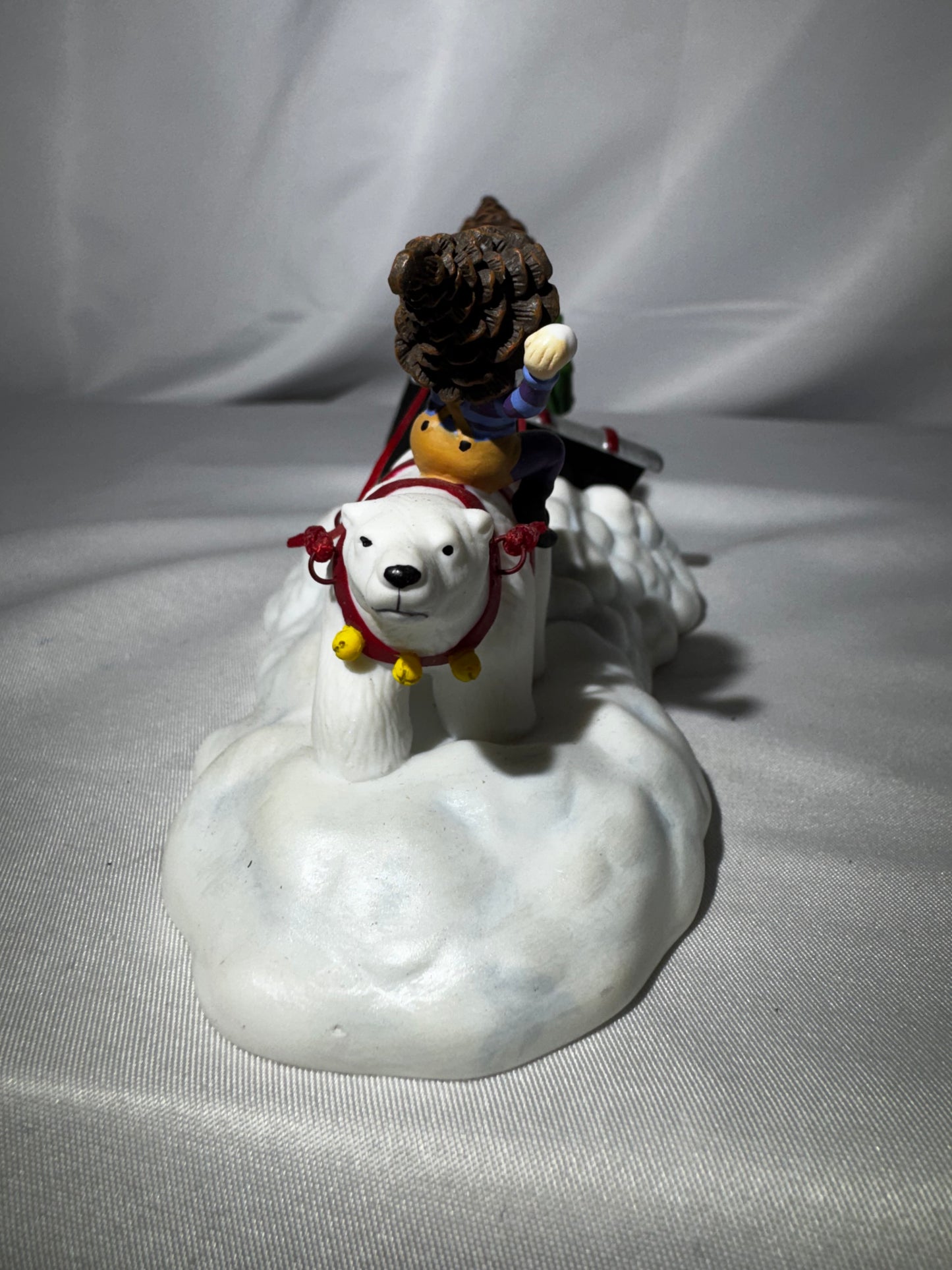 Department 56 North Pole Woods Polar Plowing Service #56.56929 Retired