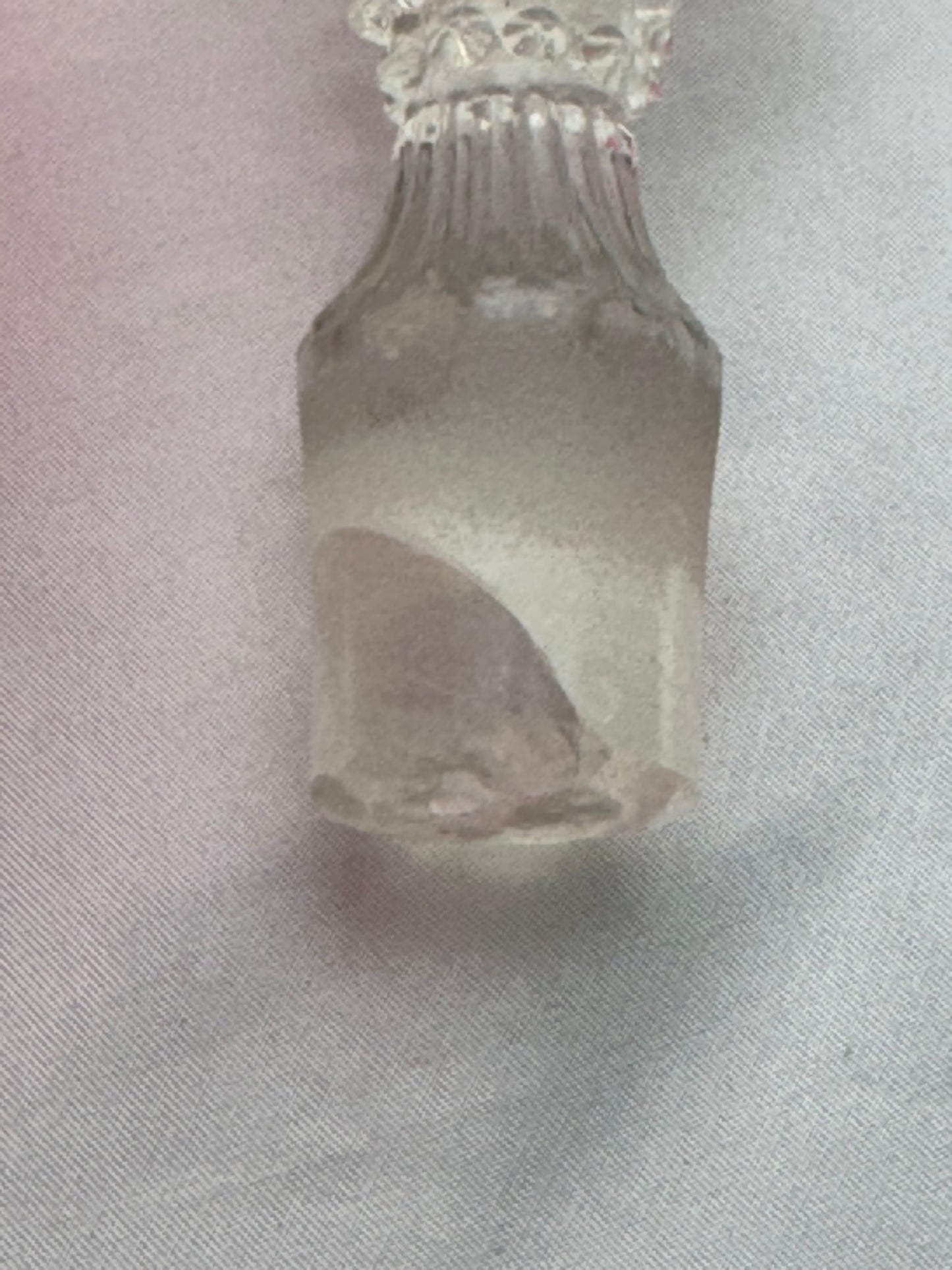 Vintage Fenton Cranberry Hobnail Glass Wine Decanter with Stopper – Approx. 13” Tall