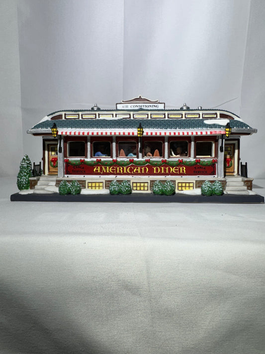 Department 56 “American Diner” – Christmas in the City Series (#799939)