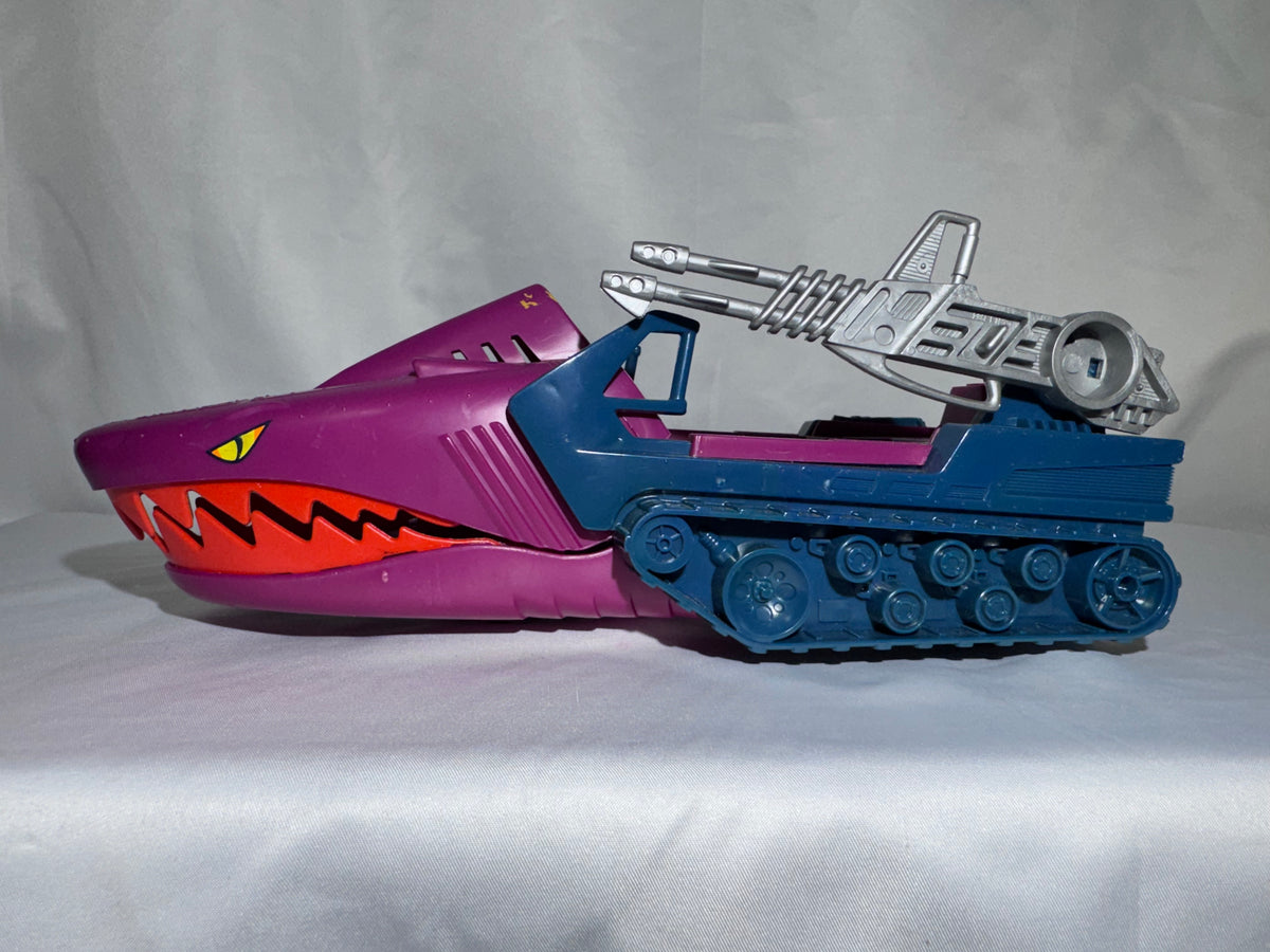 Vintage Masters of the Universe Land Shark Vehicle MOTU He-Man Mattel 1984 Parts