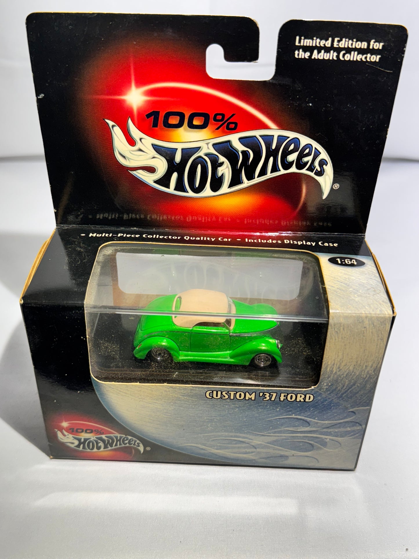 Hot Wheels Custom 1937 Ford – Green Limited Edition Diecast (Mattel)