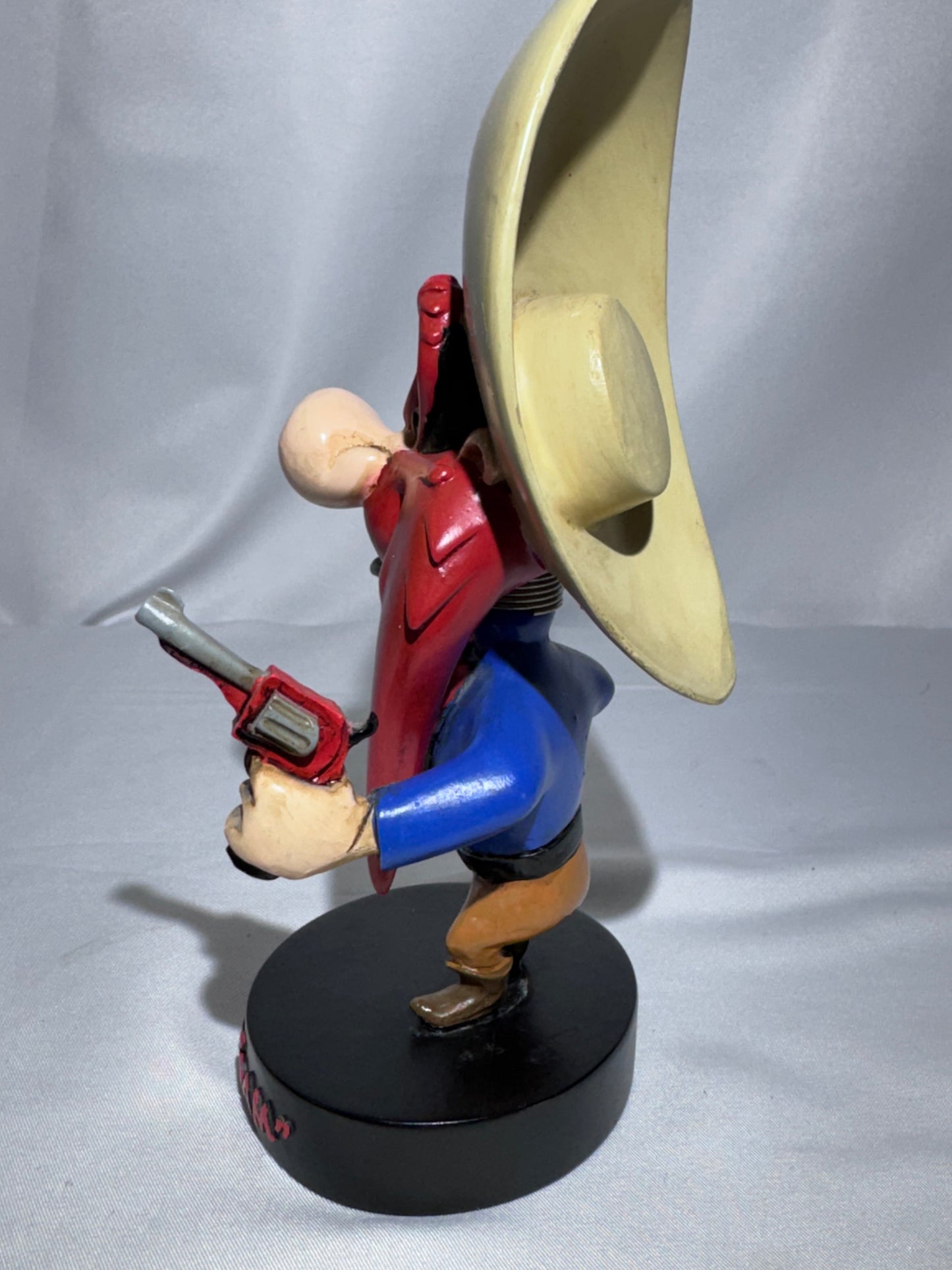 Vintage 1993 Warner Bros Yosemite Sam Bobblehead Looney Tunes Figure Rare-read