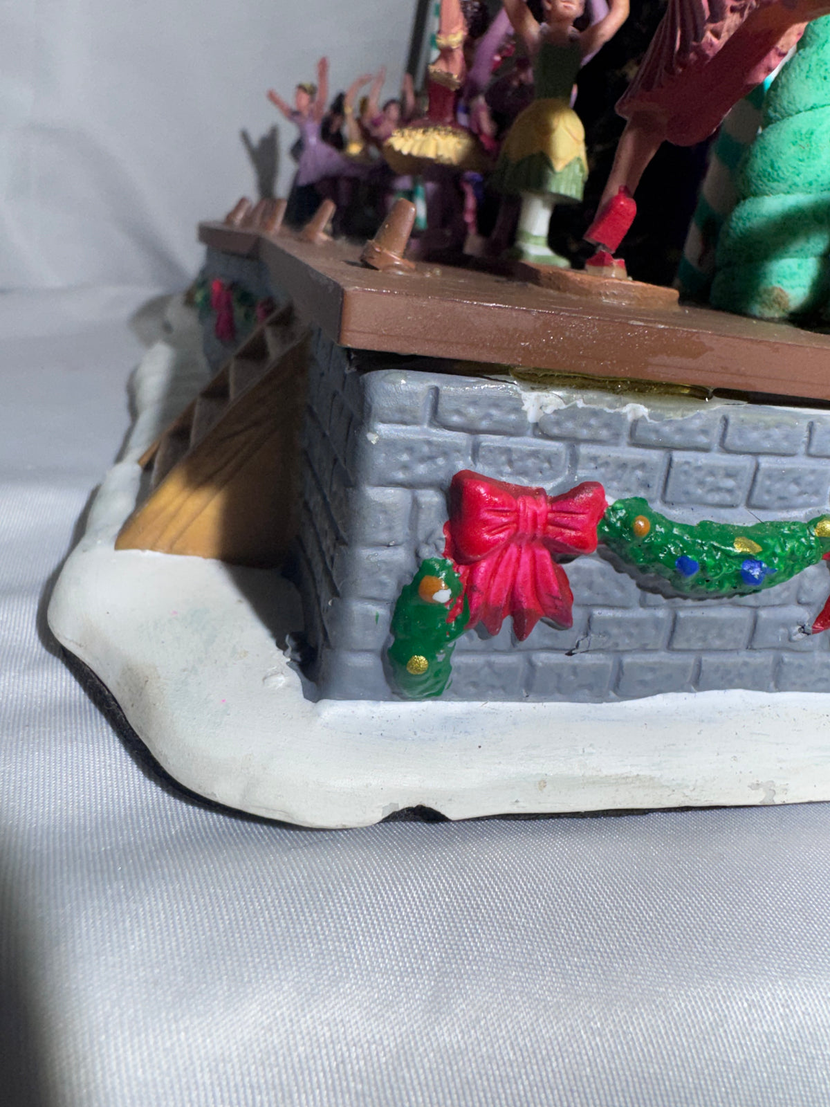 Lemax Nutcracker Suite Christmas Village – 2010 – Lighted & Musical – AS IS / Parts or Repair