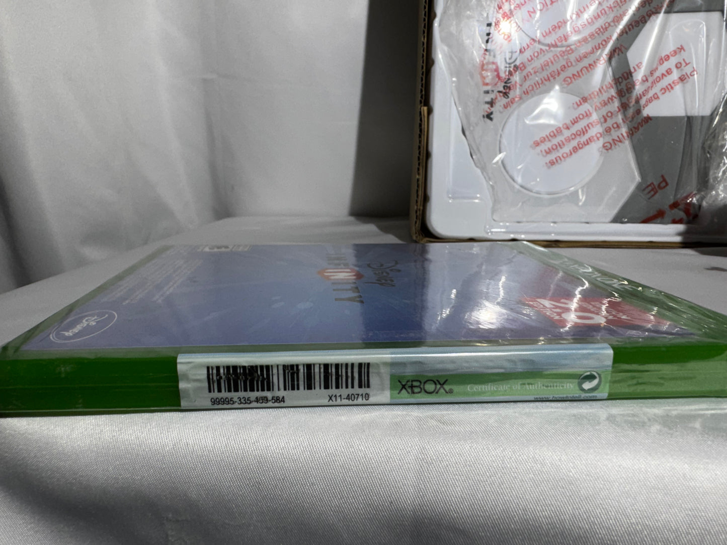 Disney Infinity 2.0 Xbox One Game Base Merida Stitch Figures starter pack 2014