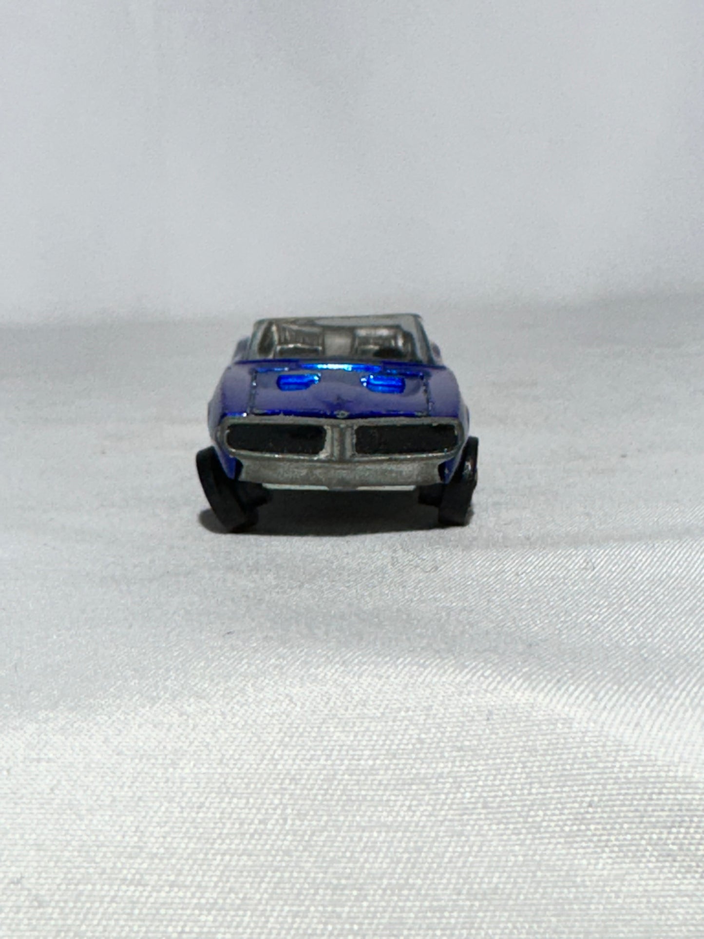 Hot Wheels Redline Custom Firebird – 1969 – Blue – US & Foreign Patent Pending