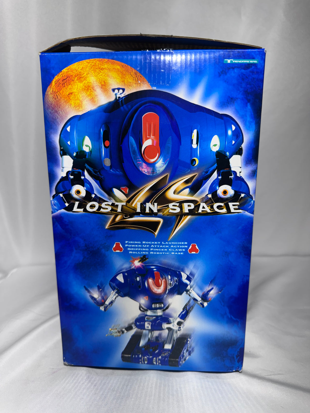 Vintage 1997 Trendmasters Lost in Space Robot Electronic Toy #31108 – Original Box – Untested