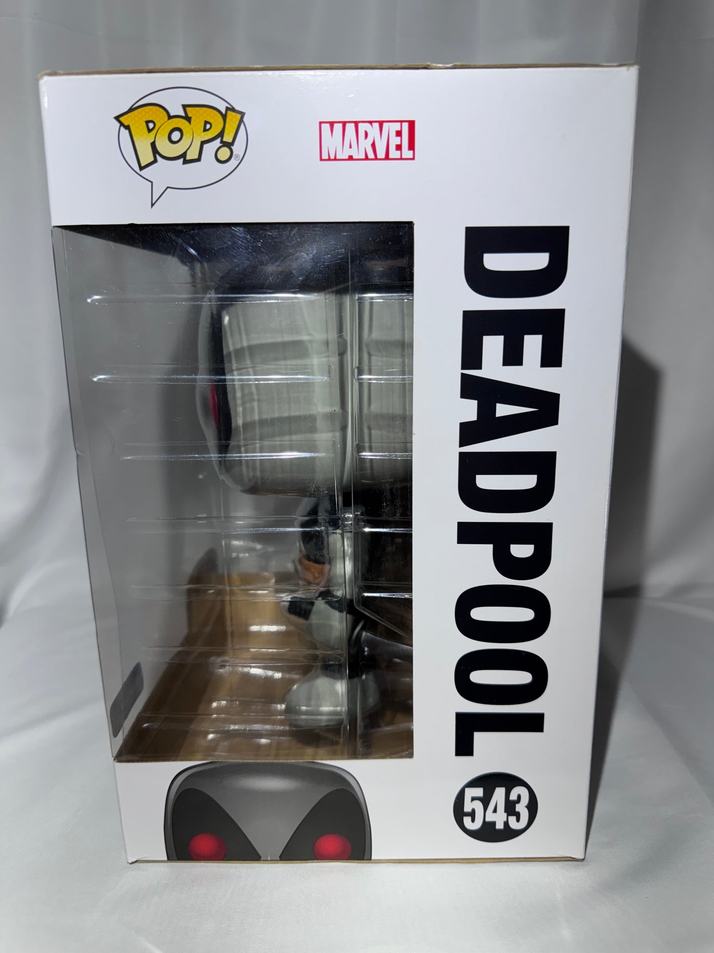 Funko Pop! Marvel Deadpool 10” Gray X-Force Walmart Exclusive #543