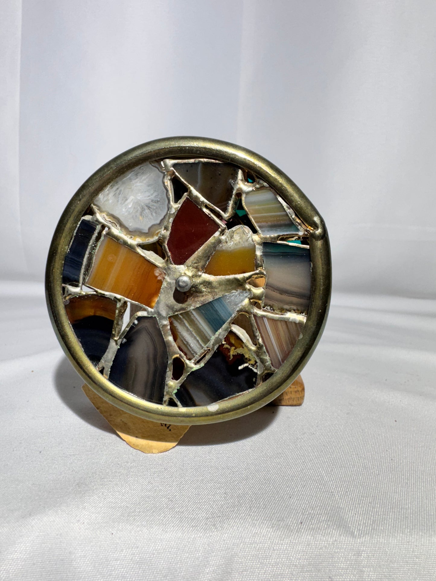 Vintage Chesnik-Koch Brass Kaleidoscope – Signed & Dated 1990