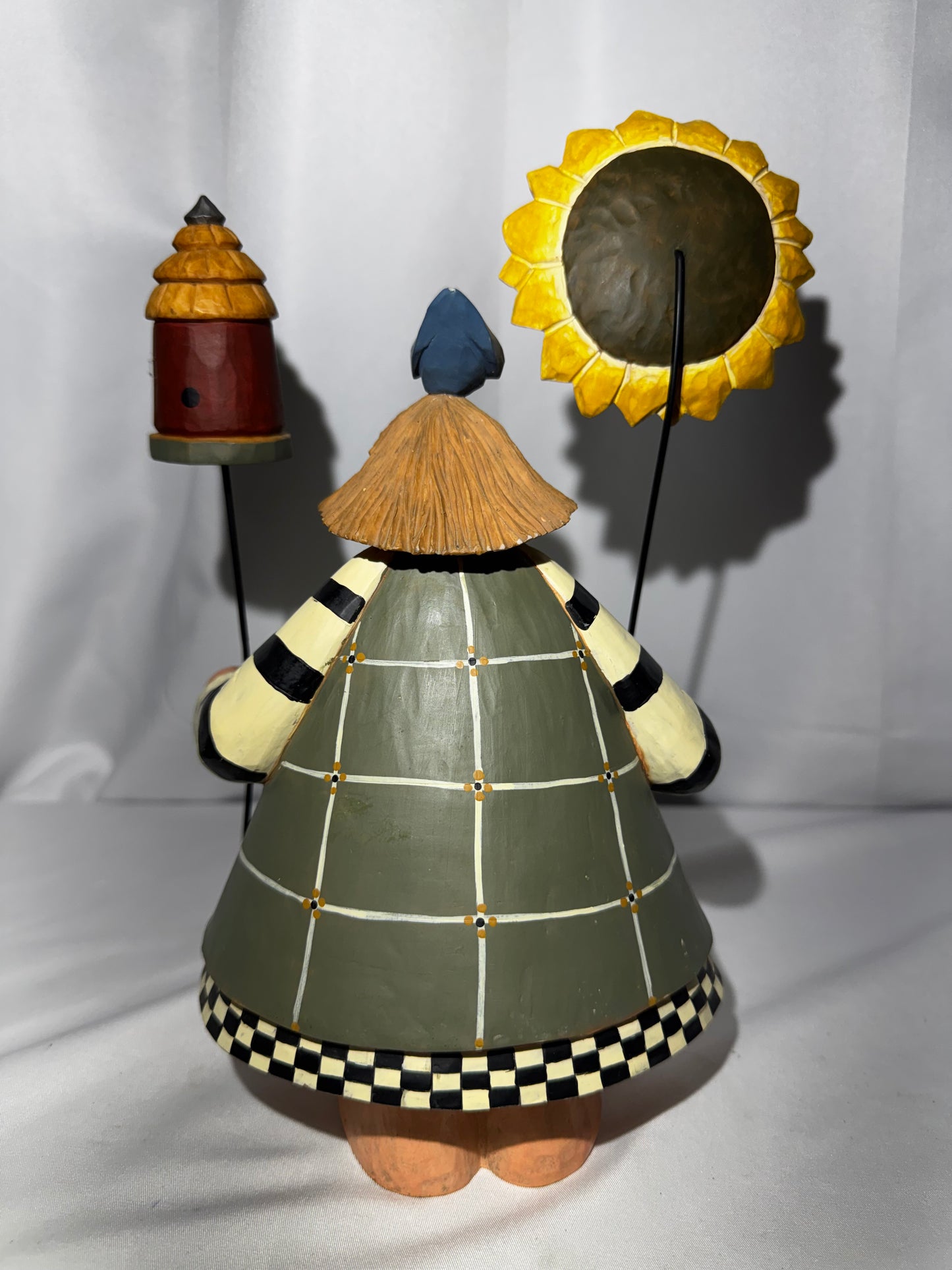Williraye Studio Farmer’s Market Birdie Haven WW7602 2003 Folk Art Figurine