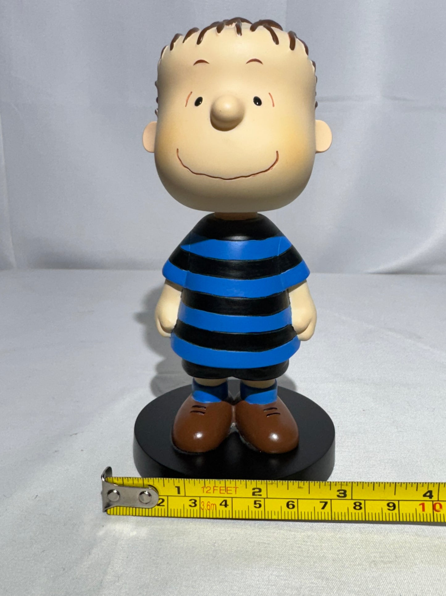 Westland Giftware Peanuts Linus Bobblehead – #8155 – With Original Box – 6” Tall