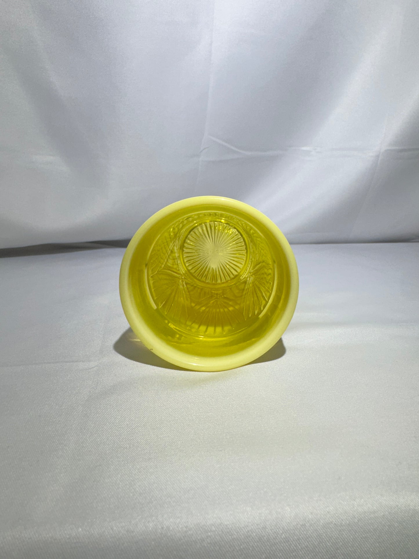 ✨ Primrose Pearline Uranium Glass Davidson Tumbler ✨