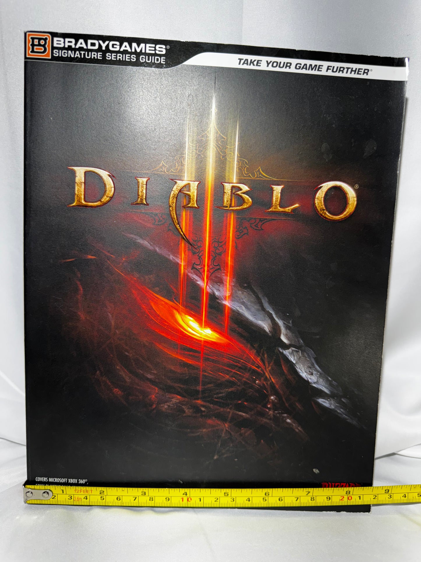 Diablo III Signature Series Strategy Guide BradyGames PC PS3 Xbox 360