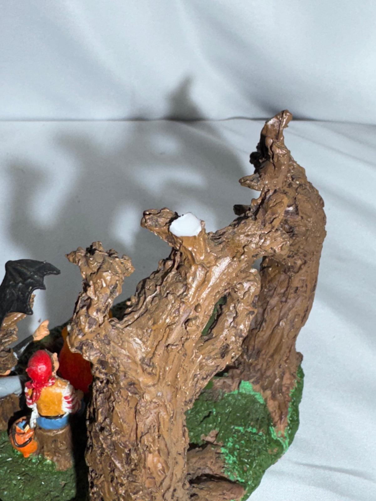 Lemax Spooky Town “Scary Stories” Lighted Table Accent # — 2010 Retired
