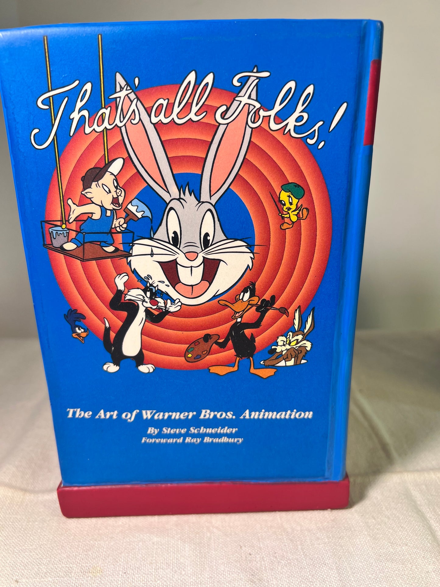 Bugs Bunny and Daffy duck – book in – Looney Tunes – Warner Brothers