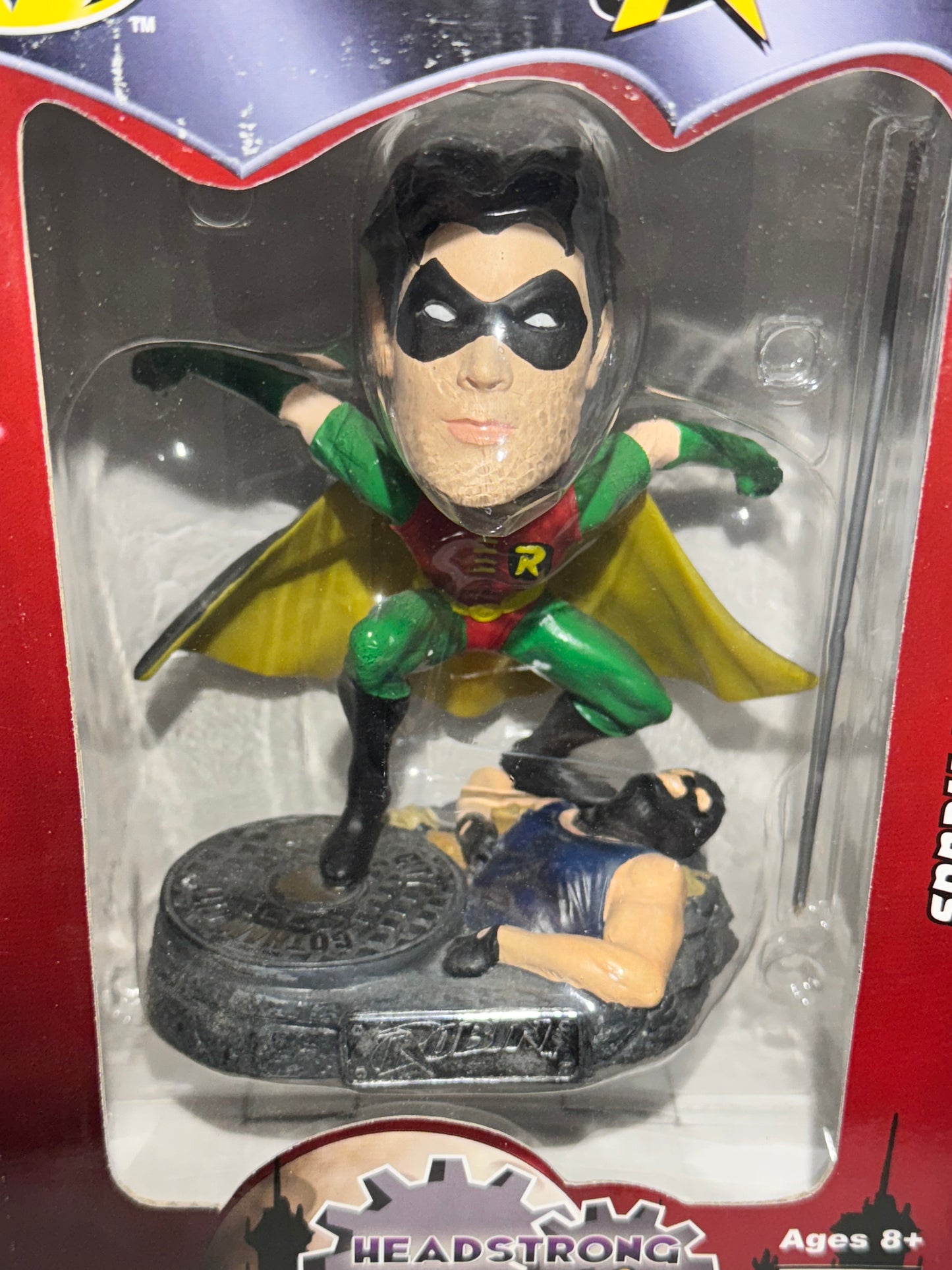 Dynamic Bobbleheads – Headstrong Heroes: Robin (Warner Bros. / DC Comics)