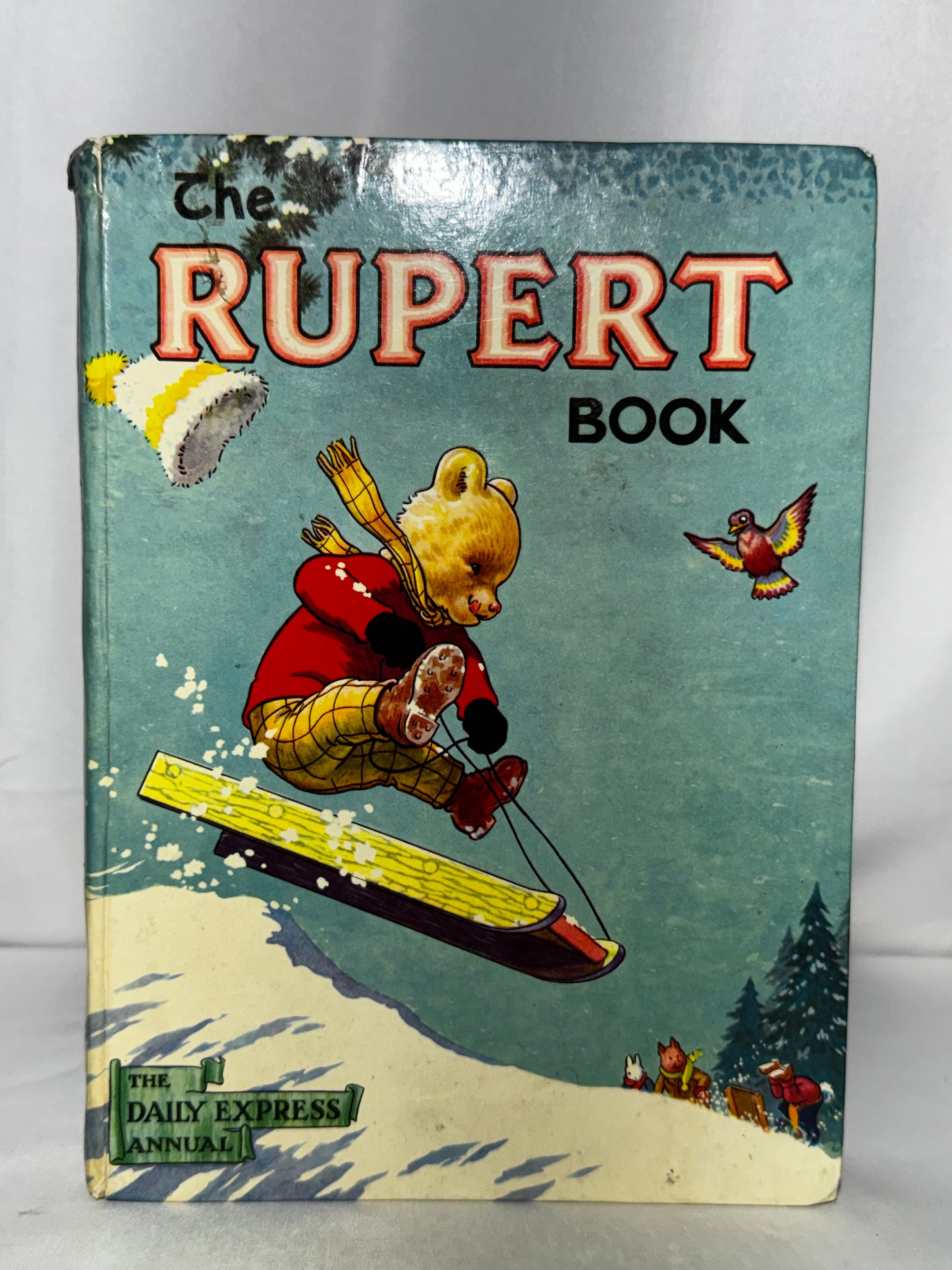 1956 Rupert Book Daily Express Annual Alfred Bestall