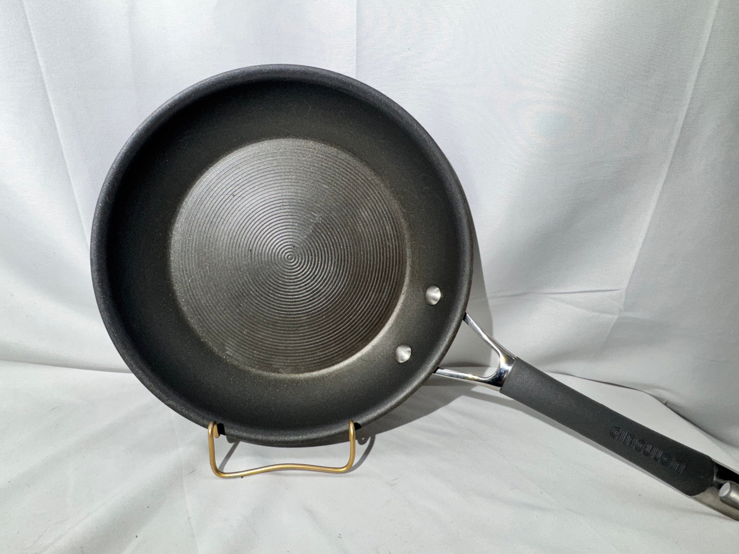 Circulon Radiance Hard-Anodized Nonstick Frying Pan Set – 3-Piece