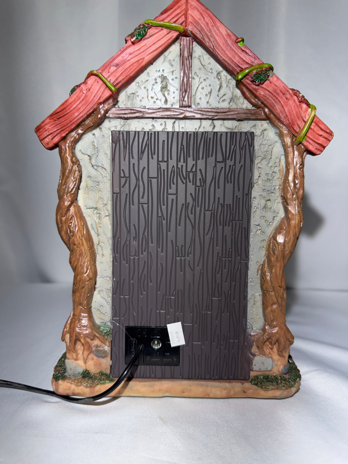 Lemax Spooky Town The Cursed Cuckoo Haus #95454 — 2019 — Animated & Lighted
