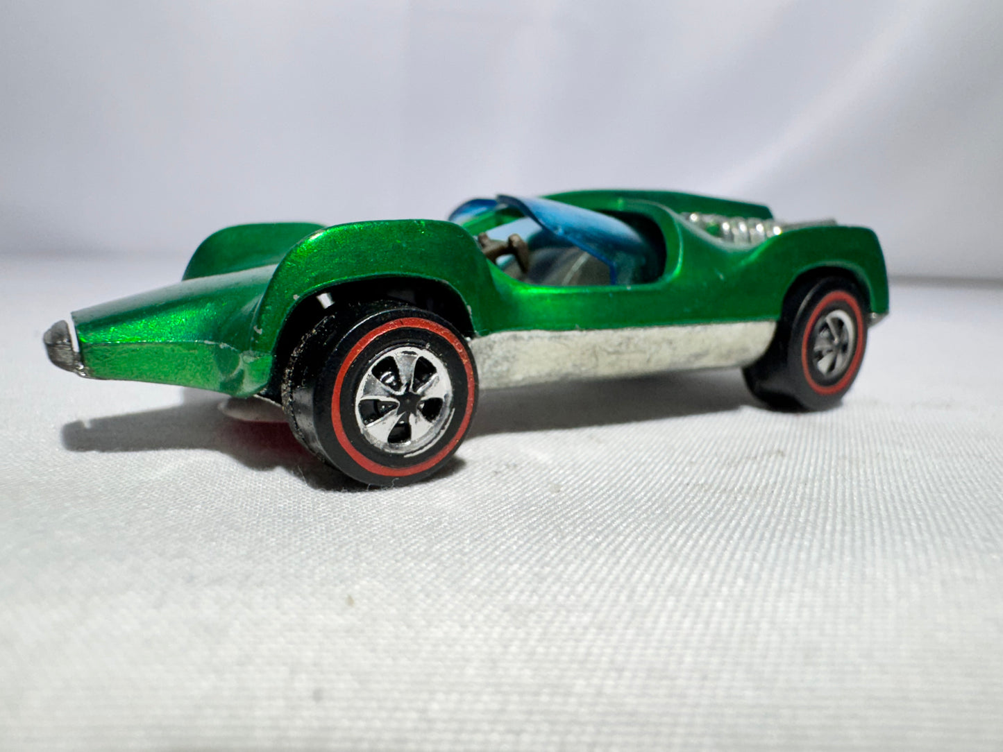 Hot Wheels Redline Mantis – Spectraflame Green – Vintage