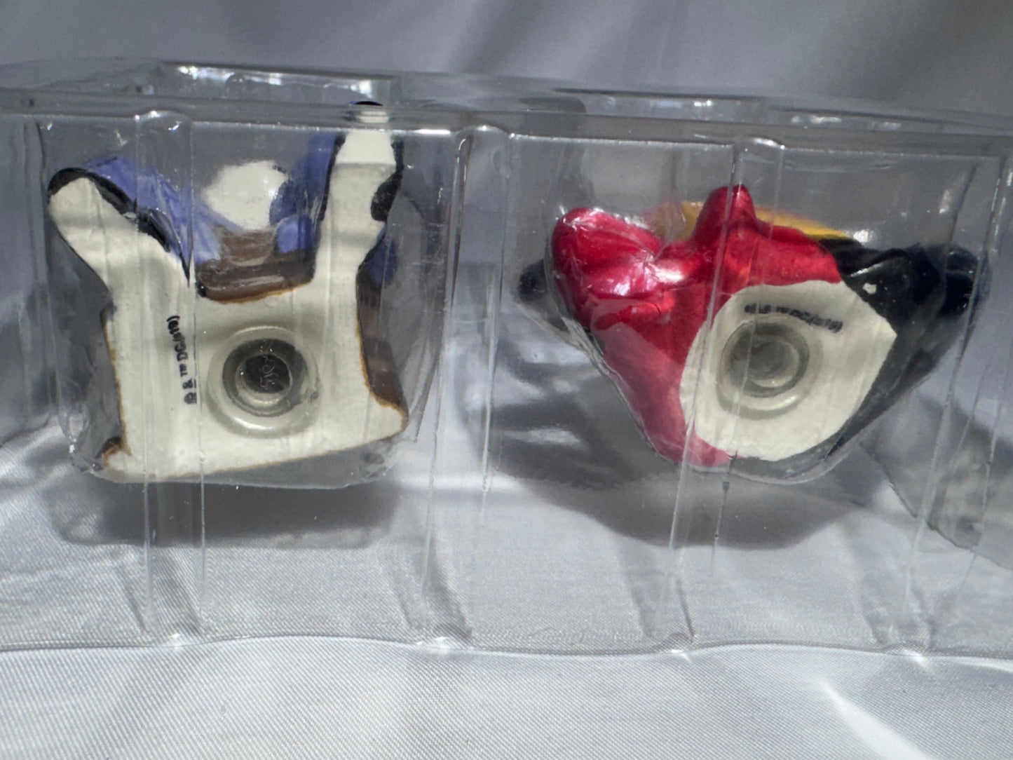 Vintage 2019 Enesco DC Comics Joker & Harley Quinn Salt & Pepper Shaker Set – Original Box