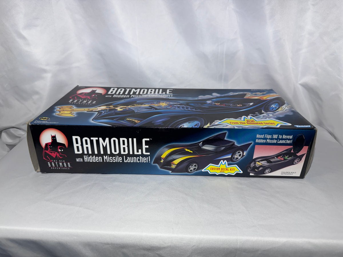 Vintage 1997 Kenner The New Batman Adventures Batmobile – Original Box