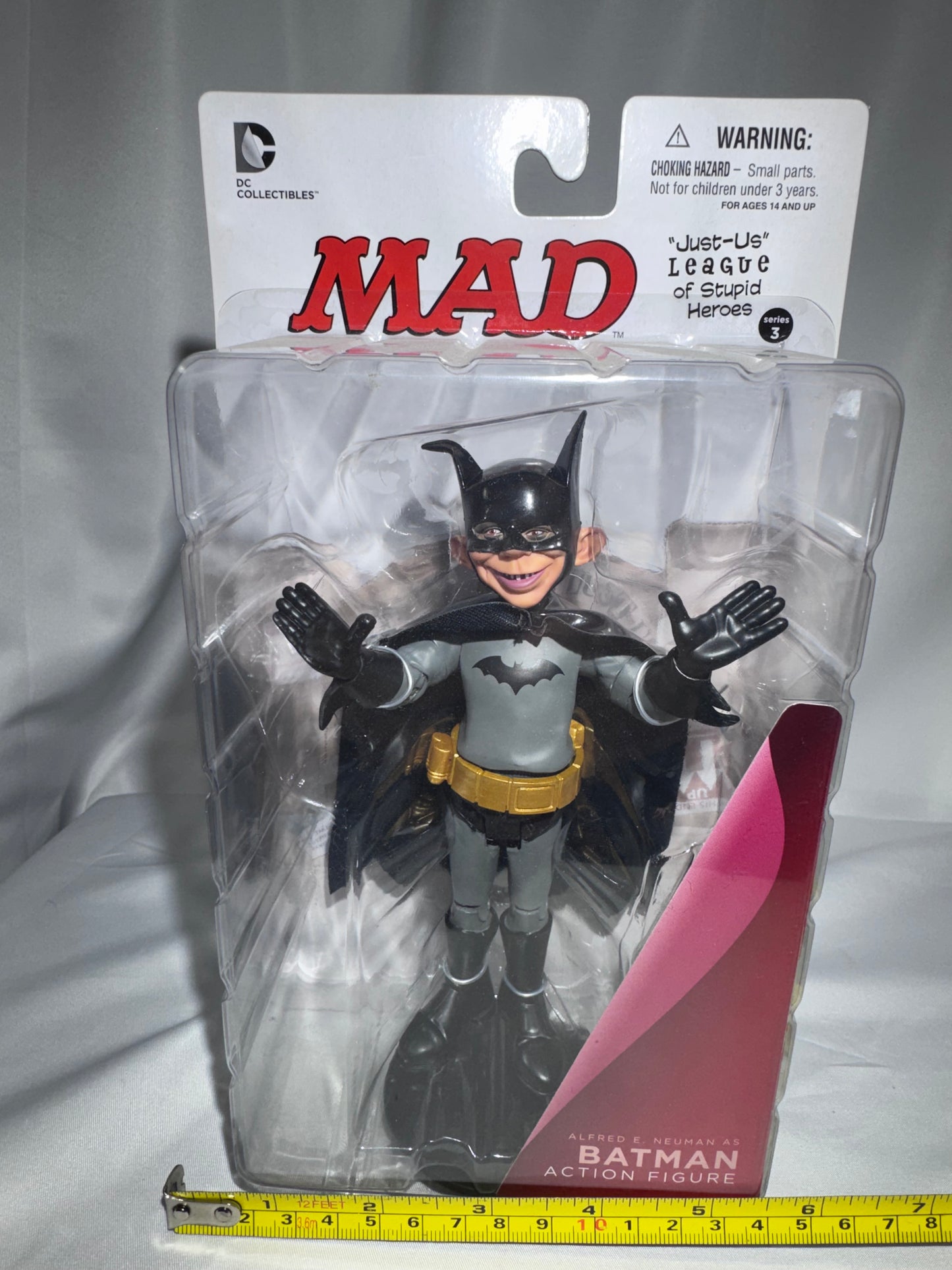 Alfred E. Neuman Batman Just-Us League Series 3 DC Collectibles Factory Sealed
