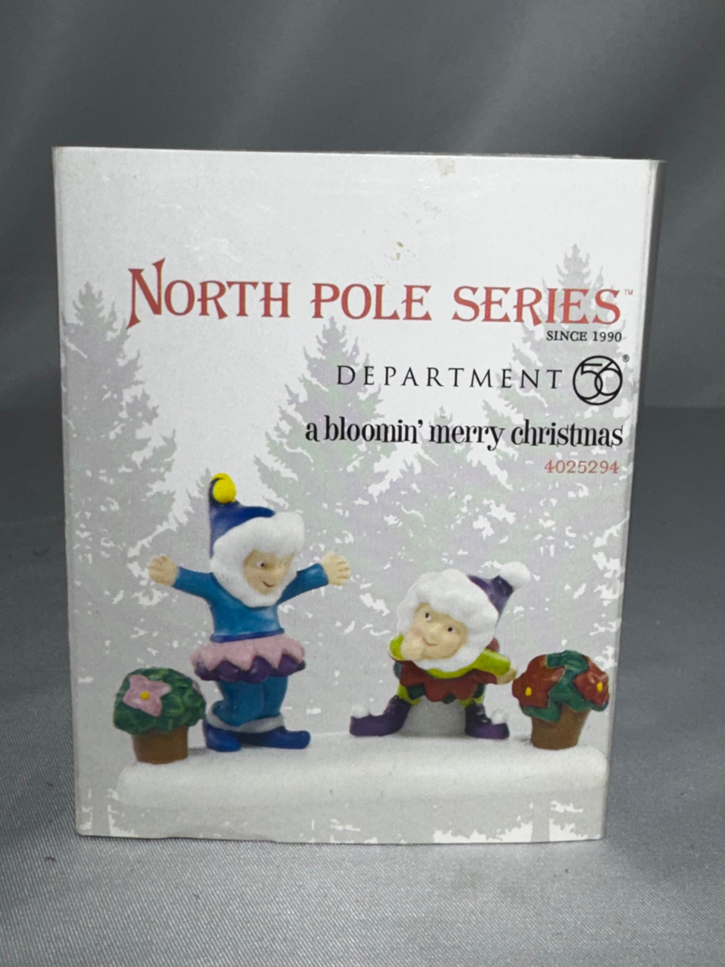 Department 56 North Pole A Bloomin’ Merry Christmas #4025294 Retired w/ Box