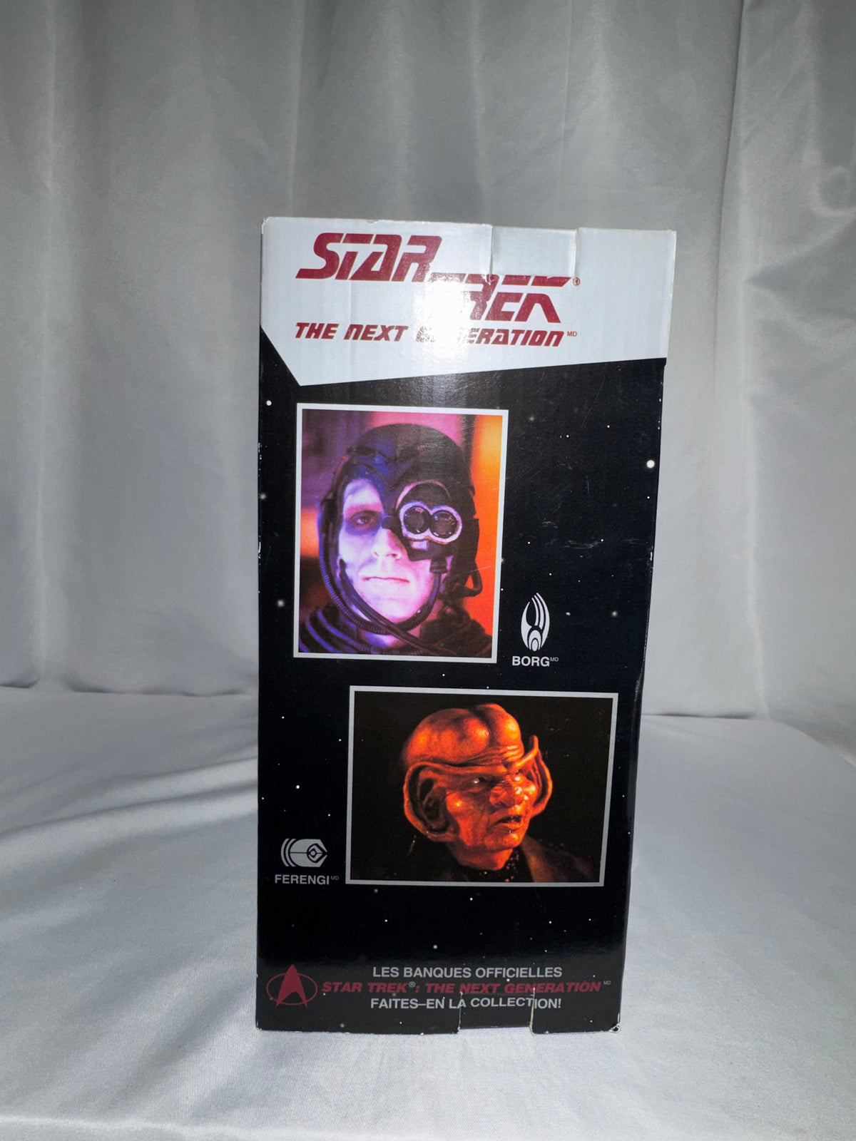 1993 Star Trek: The Next Generation Ferengi Bust Bank – Thinkway Toys – Collector’s Series