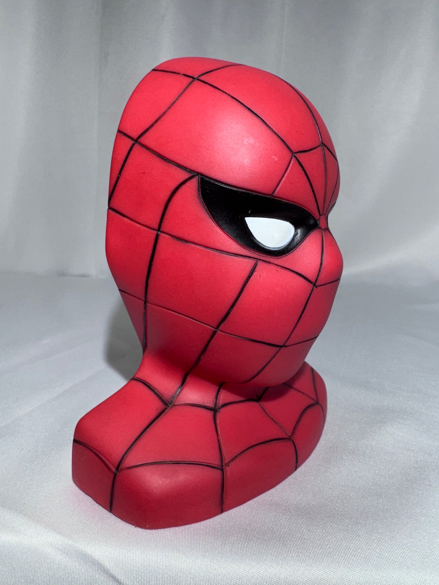 Vintage 1986 Marvel Amazing Spider-Man Vinyl Coin Bank