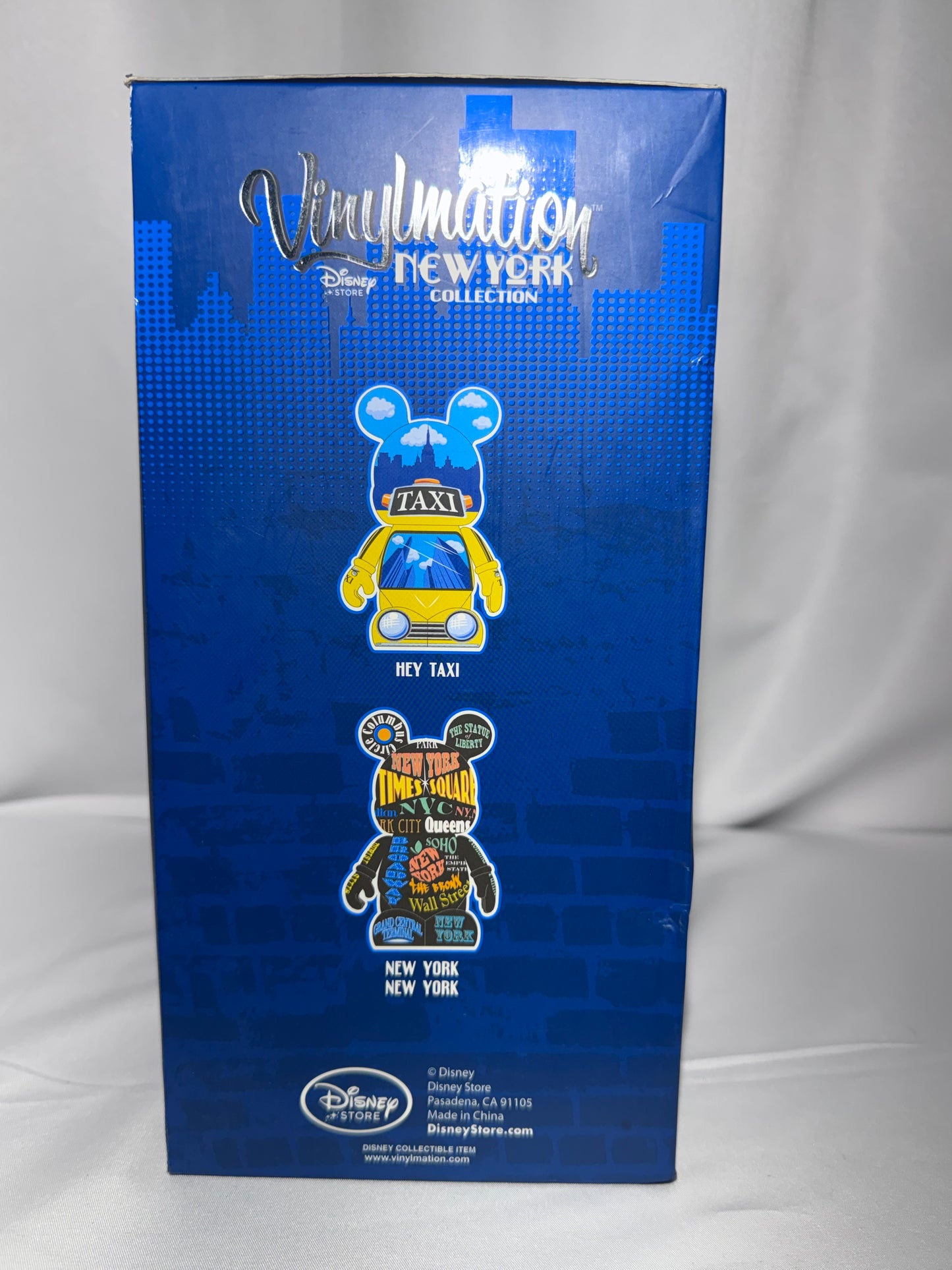 Disney Vinylmation 9” New York Collection Hey Taxi! Mickey Mouse Disney Store