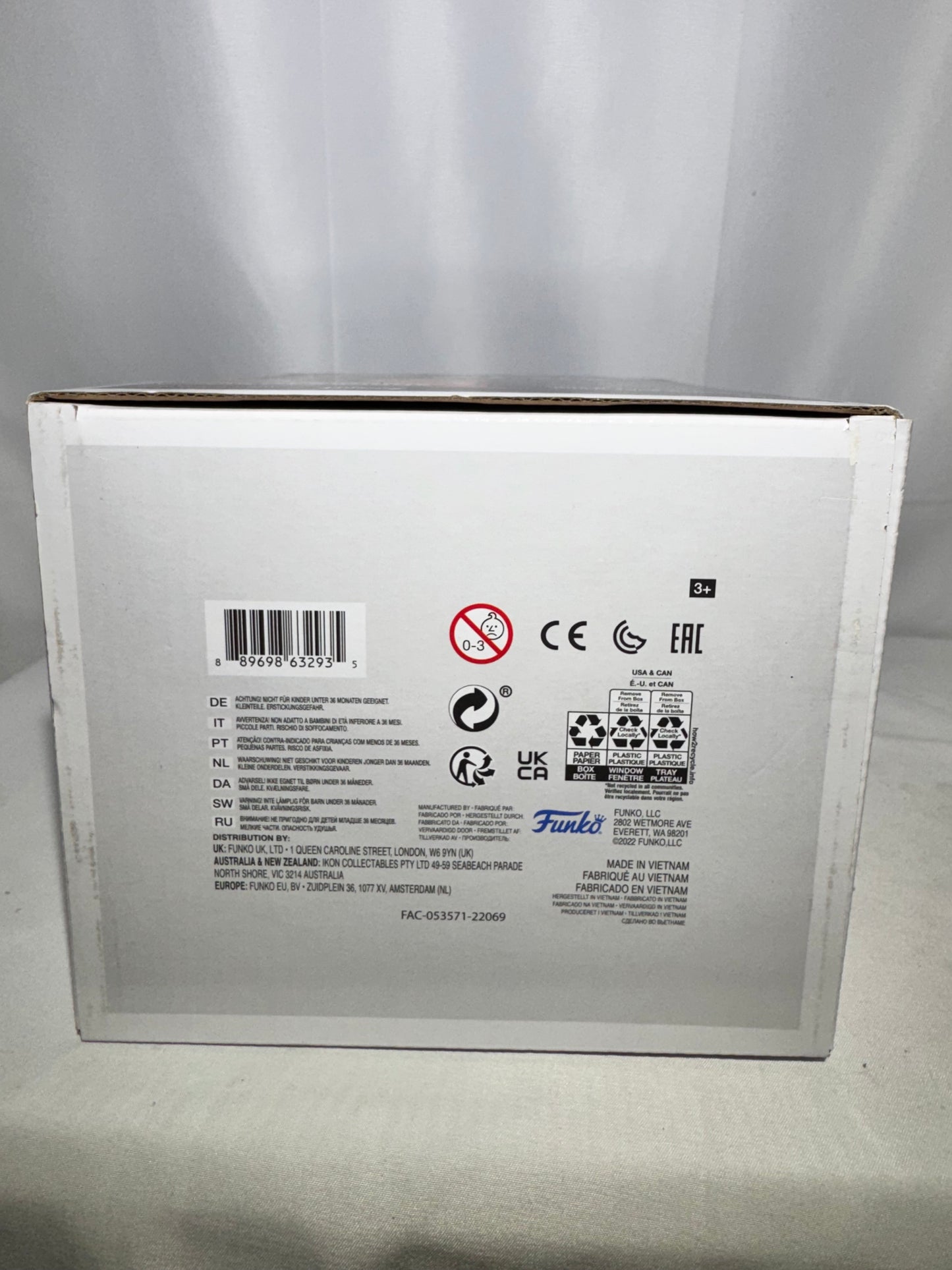 Funko Pop! Star Wars – Red Saber Series Vol. 1 Darth Sidious #519 (GameStop Exclusive, GITD)