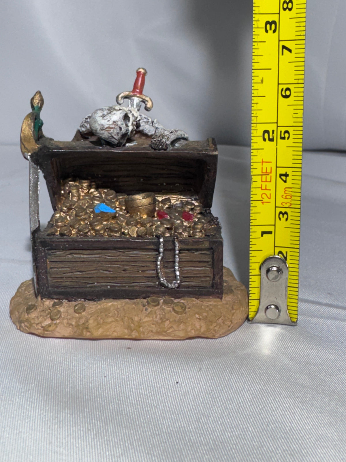 Lemax Spooky Town “Greedy to the End” Figurine — 2008 Retired Halloween Village