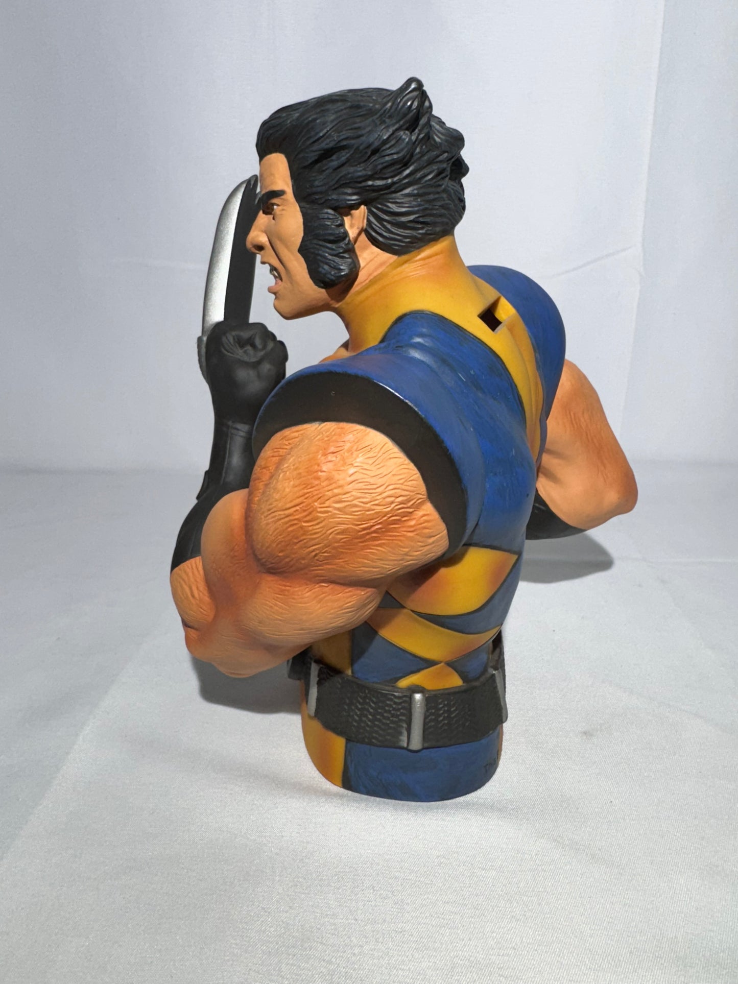 Wolverine Unmasked Bust Bank – Stock #67002 – Marvel