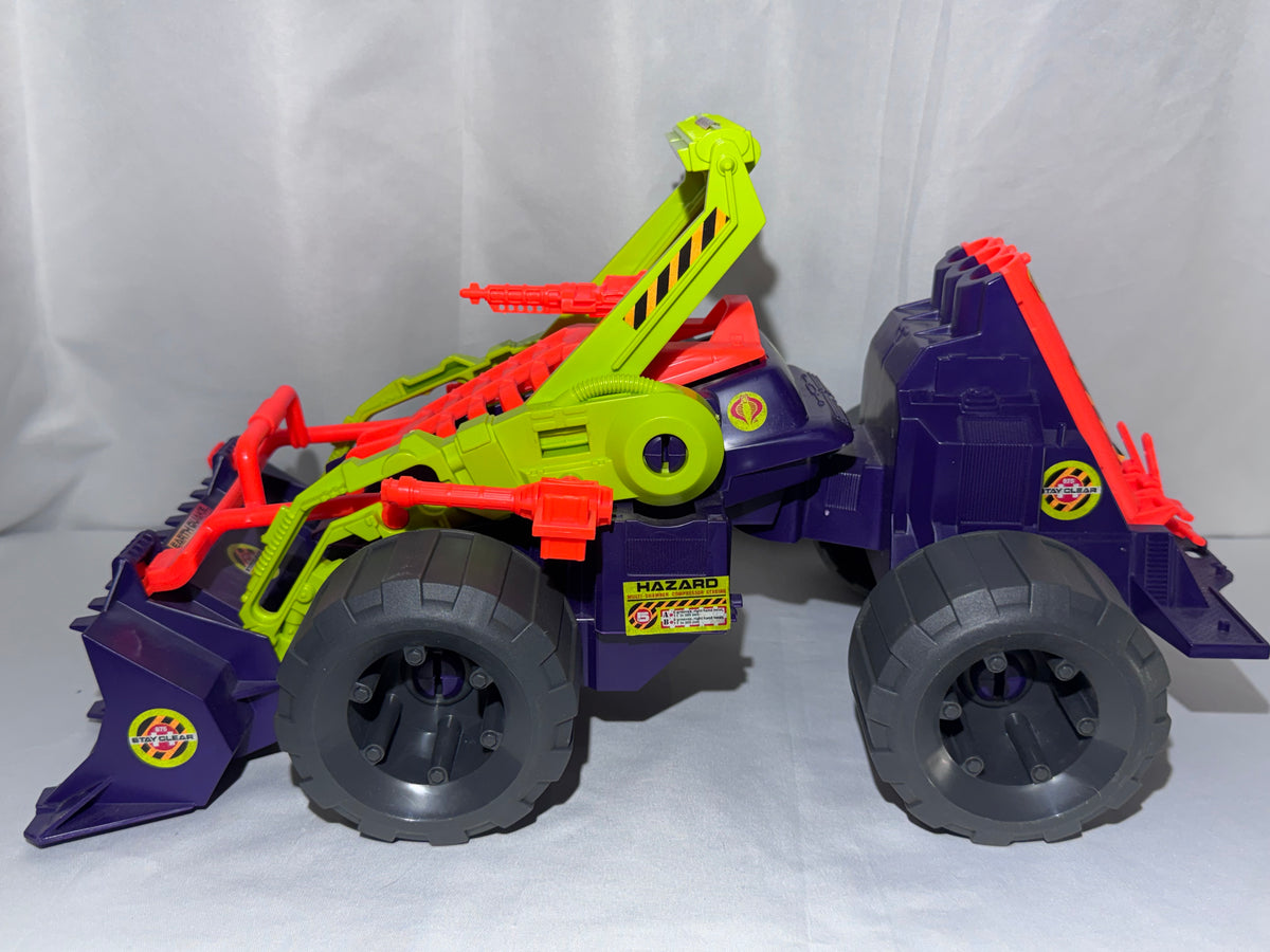 Vintage 1992 Hasbro G.I. Joe Cobra Earthquake Vehicle – A Real American Hero
