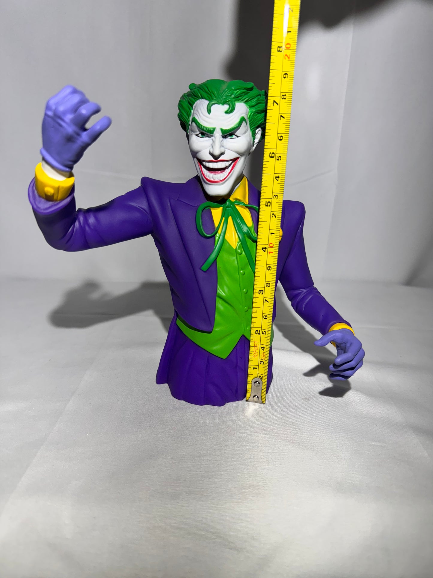 Joker Bust Vinyl Piggy Bank – Stock #45202 DC Comics