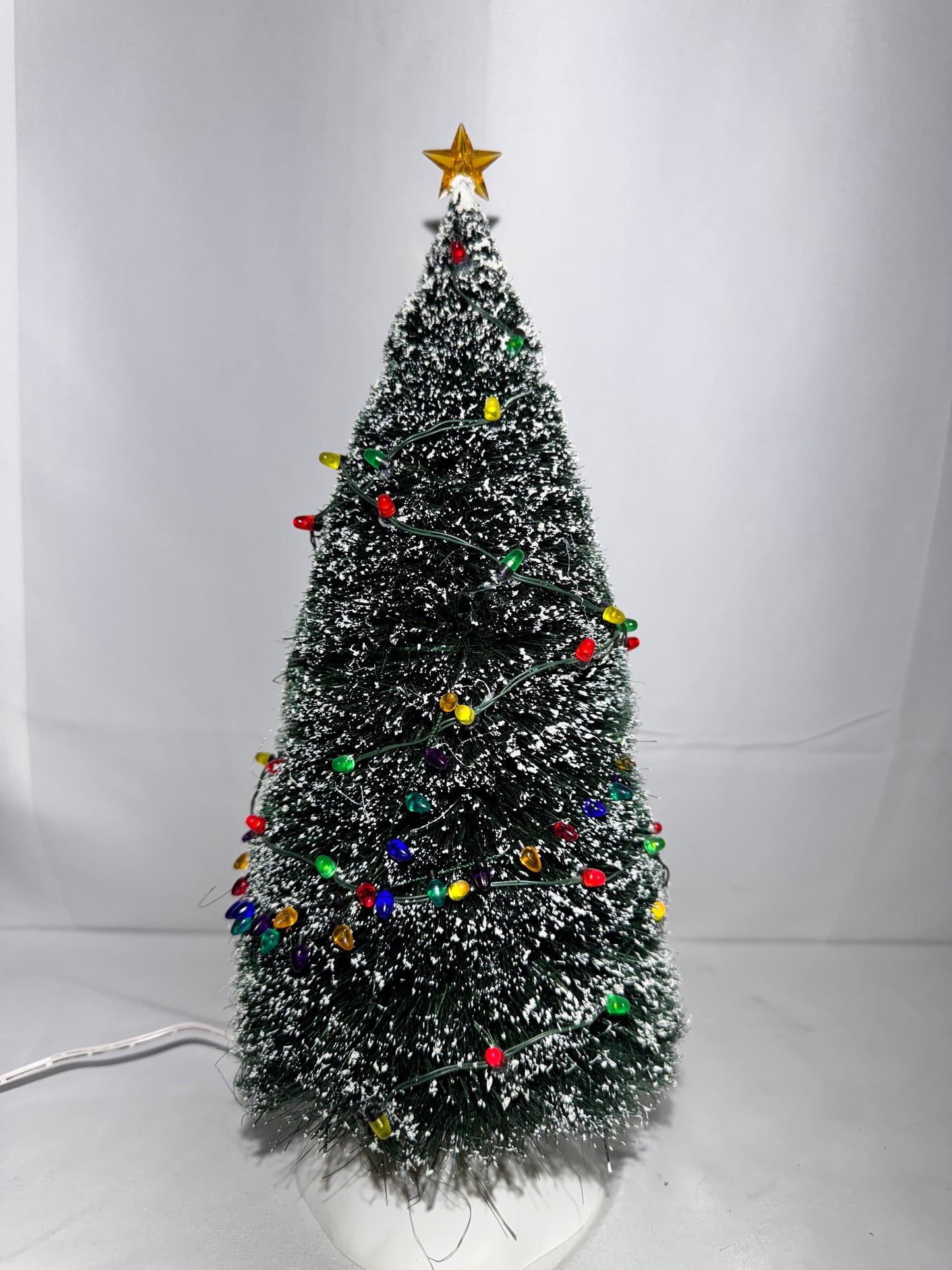 Department 56 Village Lighted Town Tree – Item #52639