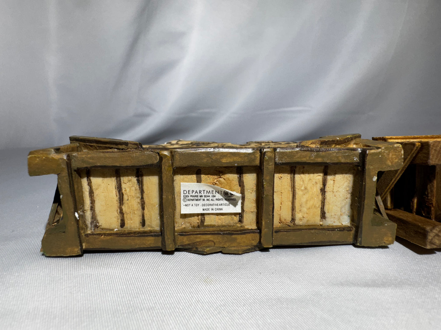 Department 56 Wooden Log Piles Village Accessories – Item #52665