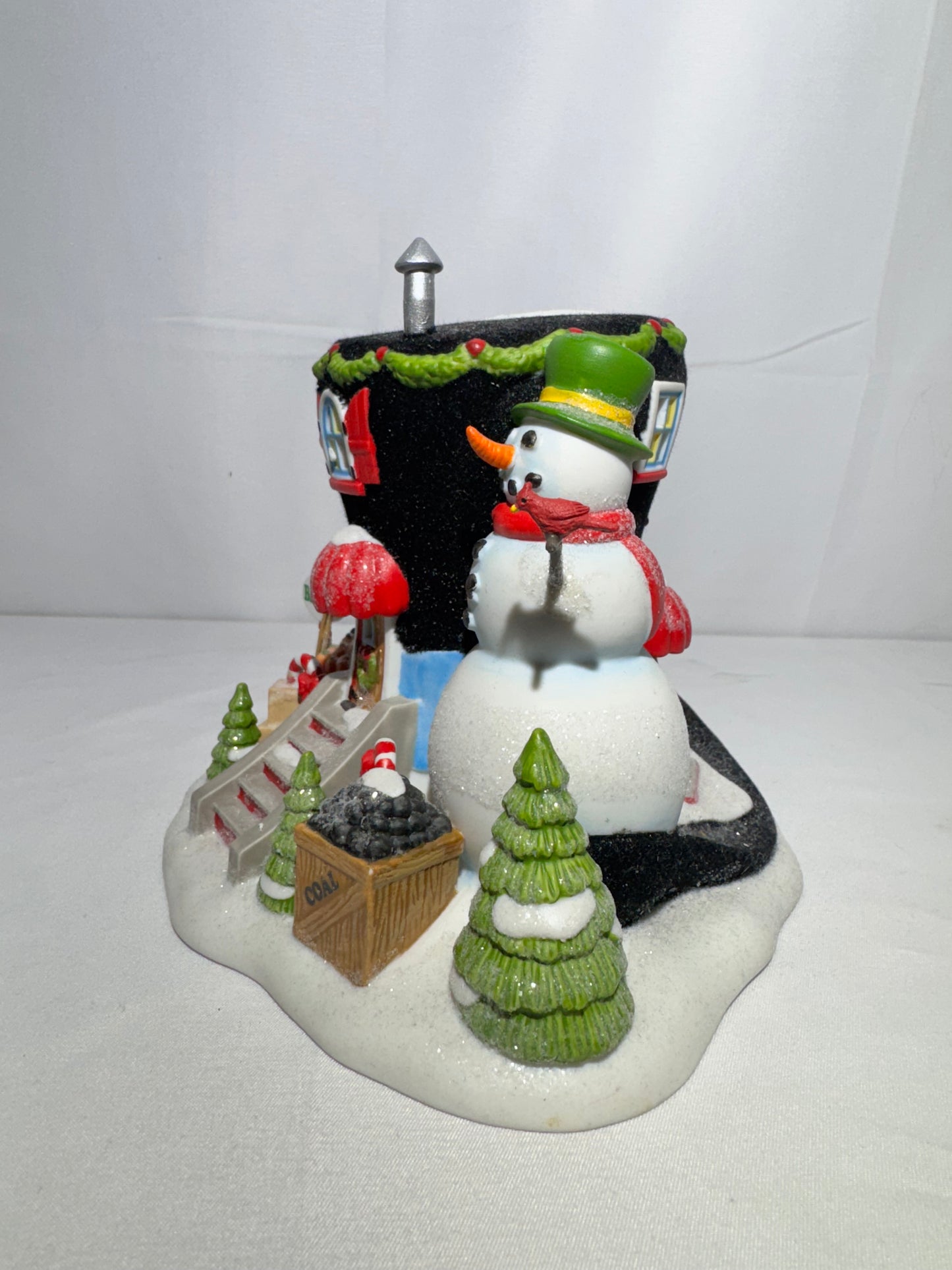 Department 56 North Pole Series – “Instant Snowman Kit Factory” #808927