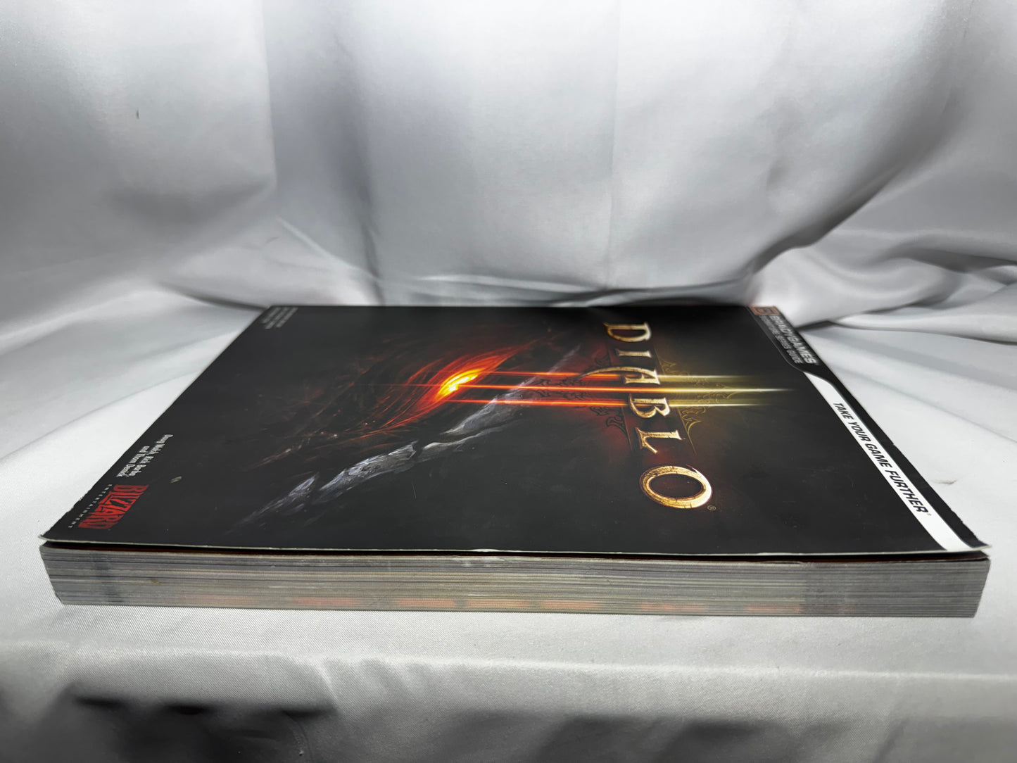 Diablo III Signature Series Strategy Guide BradyGames PC PS3 Xbox 360