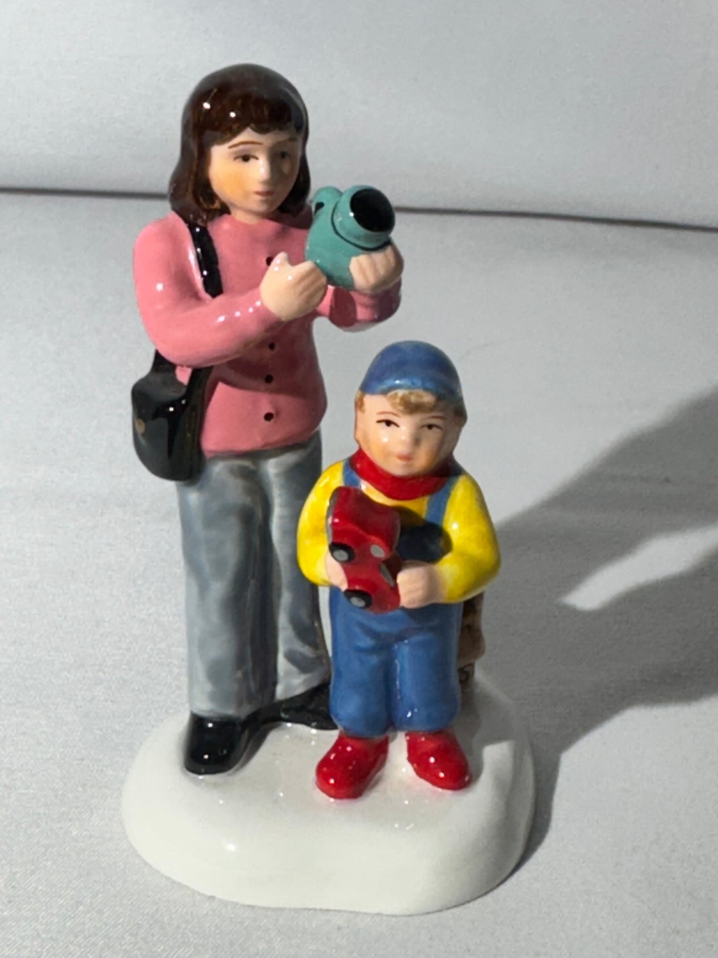 Department 56 The Original Snow Village “Another Man’s Treasure” #54976 – 2 of 3 Pieces